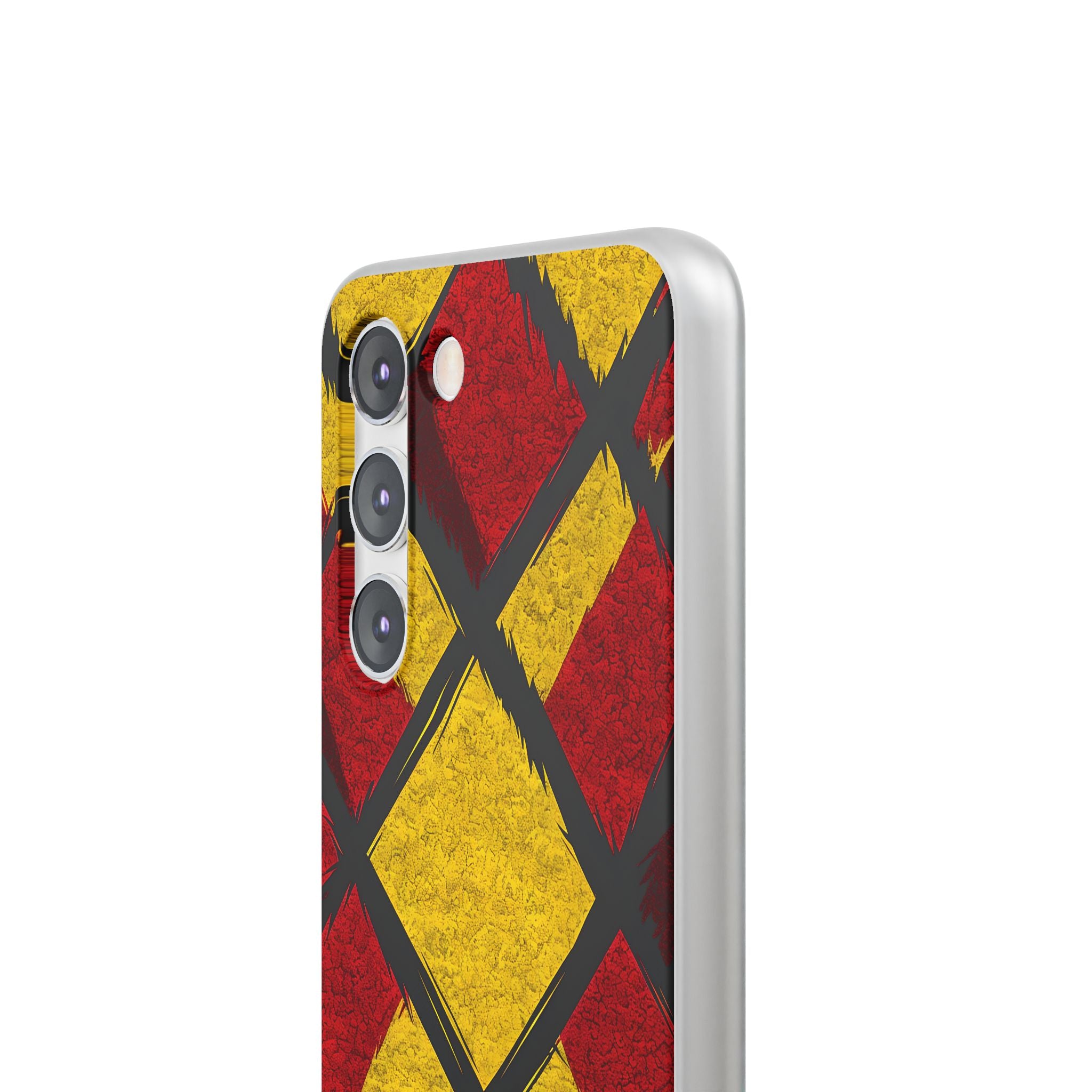 Vibrant Geometric Diamonds Samsung S23 - Soft Case