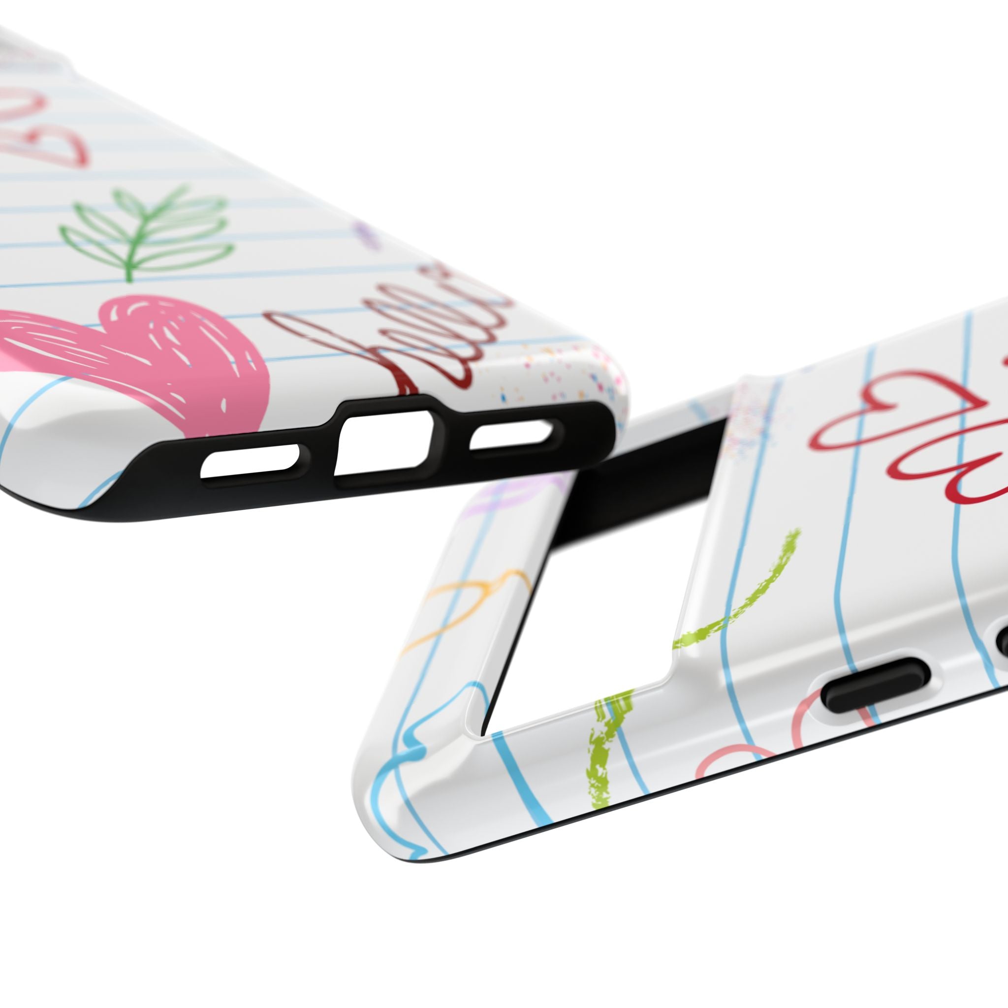Hearts Dance Happily - Google Pixel Case