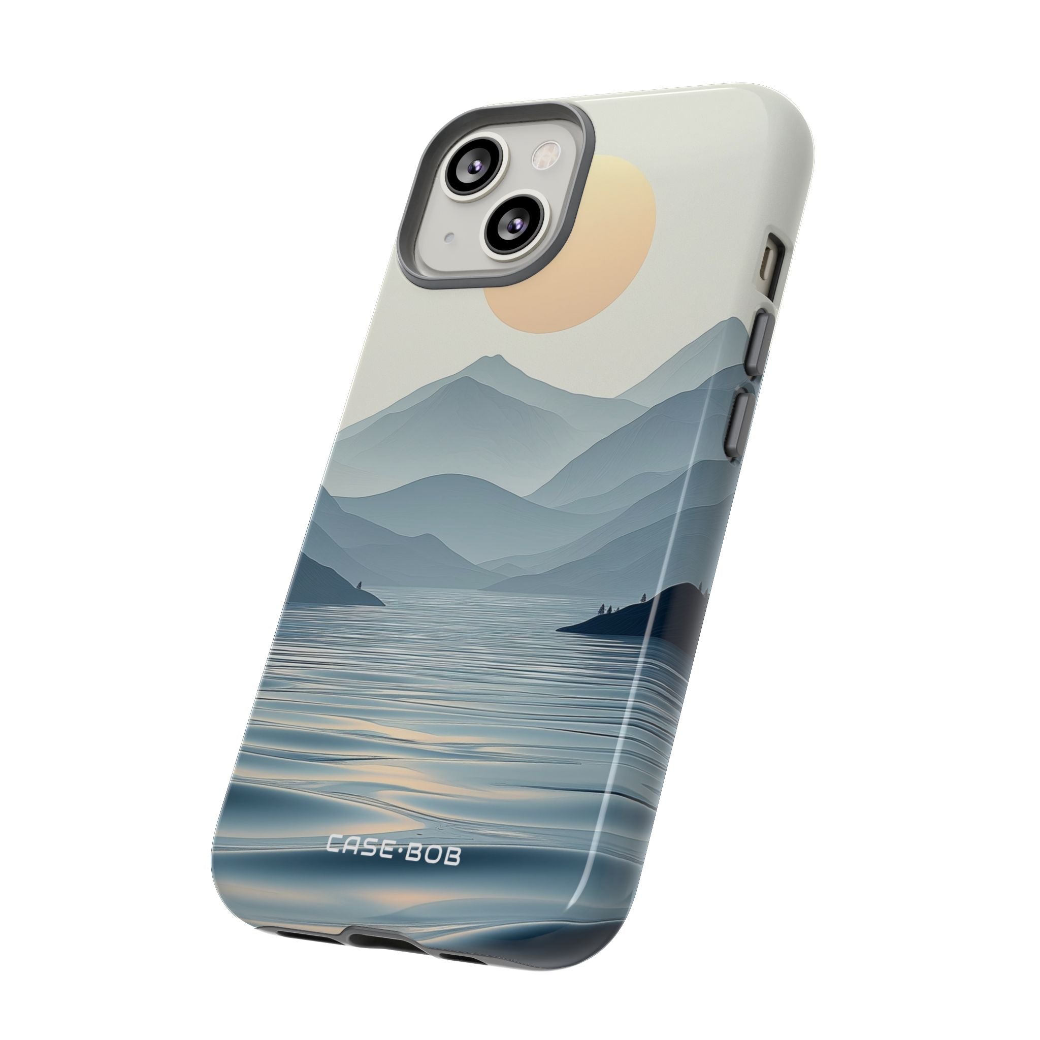 Golden Horizon iPhone 14 Case - Tough