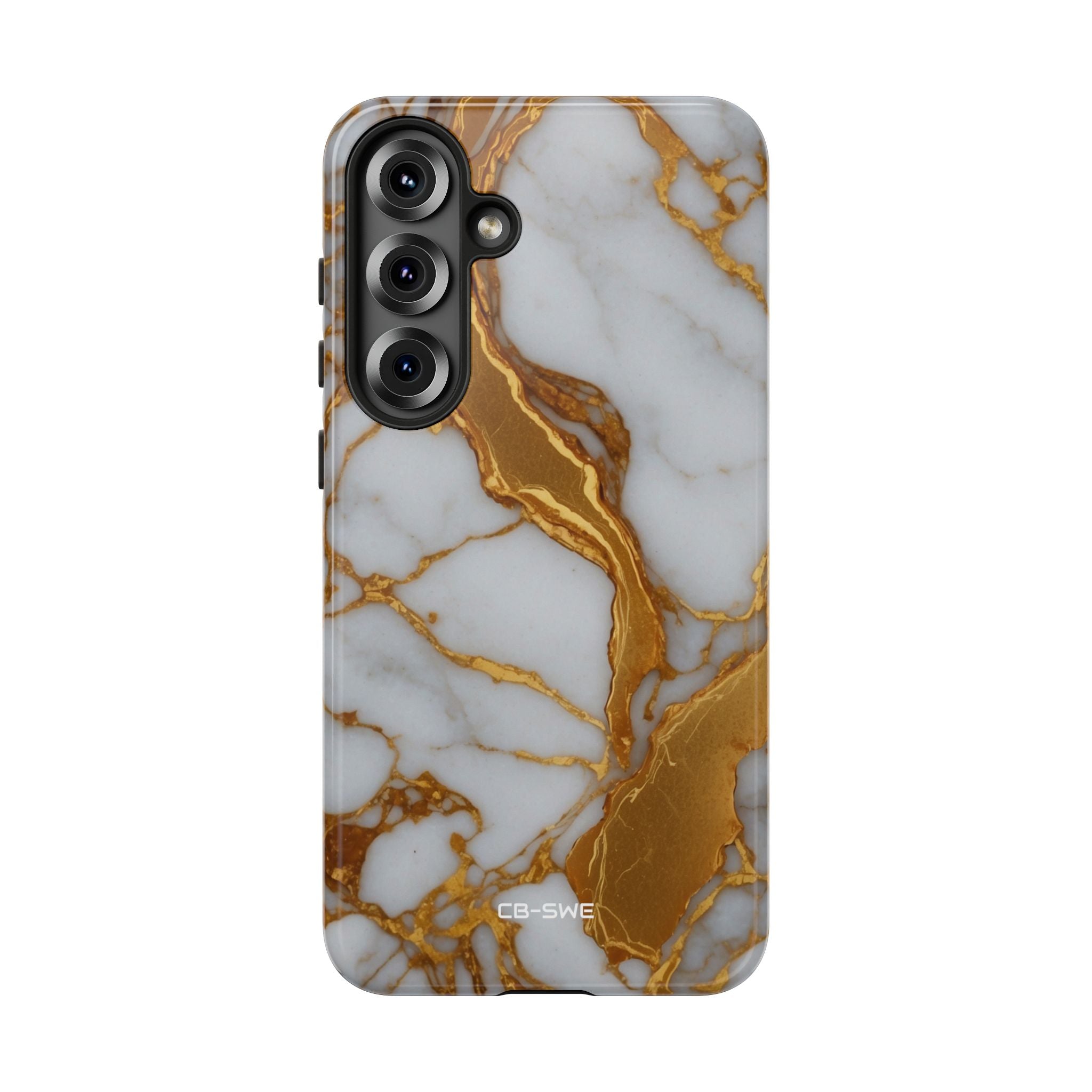 Golden Veins Flow - Samsung Case