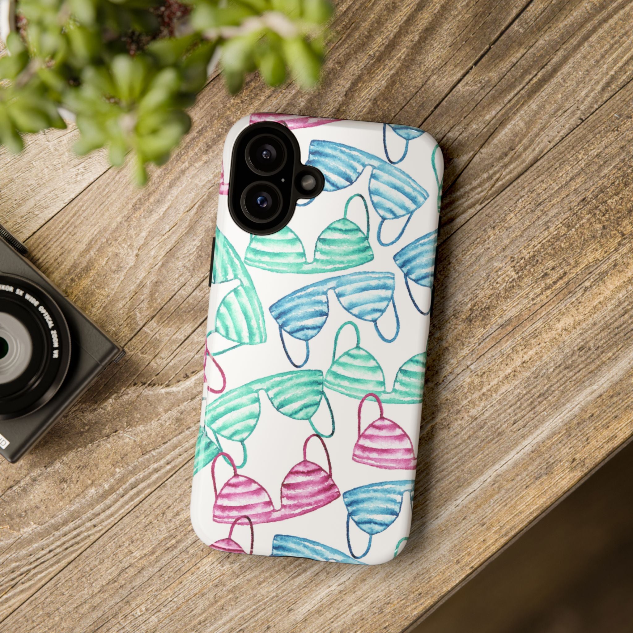 Swimwear Frames Sunshine - iPhone Case