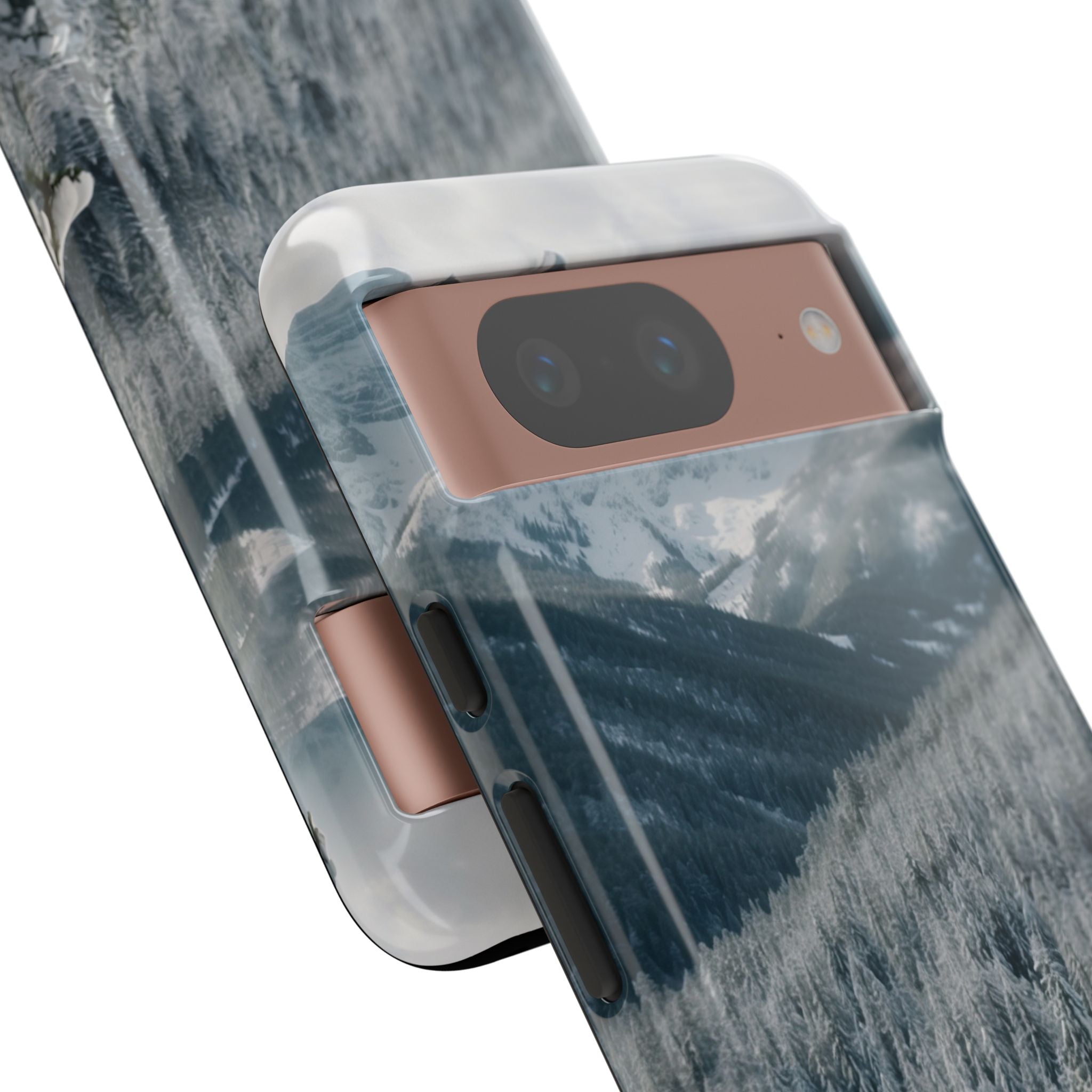 Snow Covers Peaks - Google Pixel Case