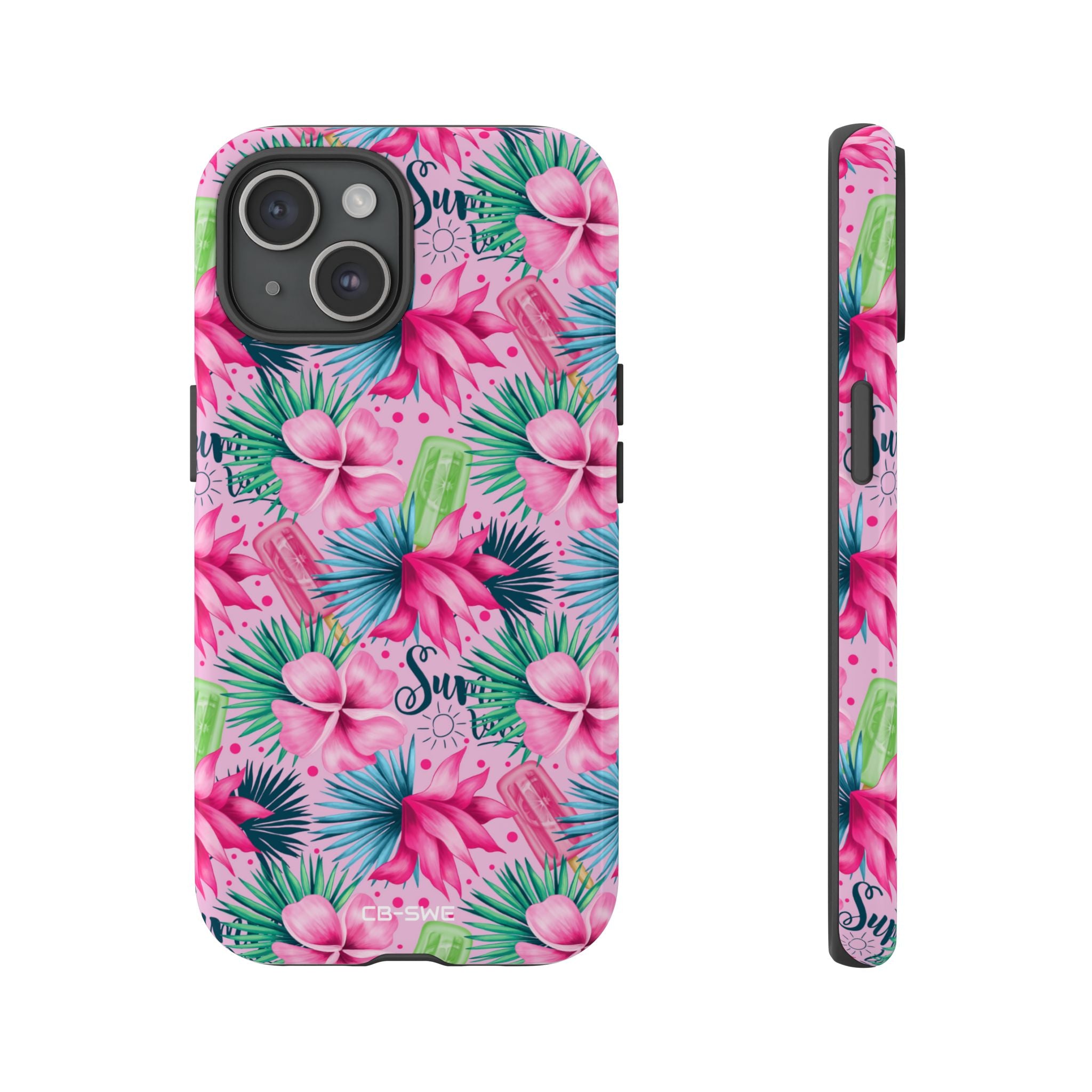 **Popsicles Embrace Summer** - iPhone Case
