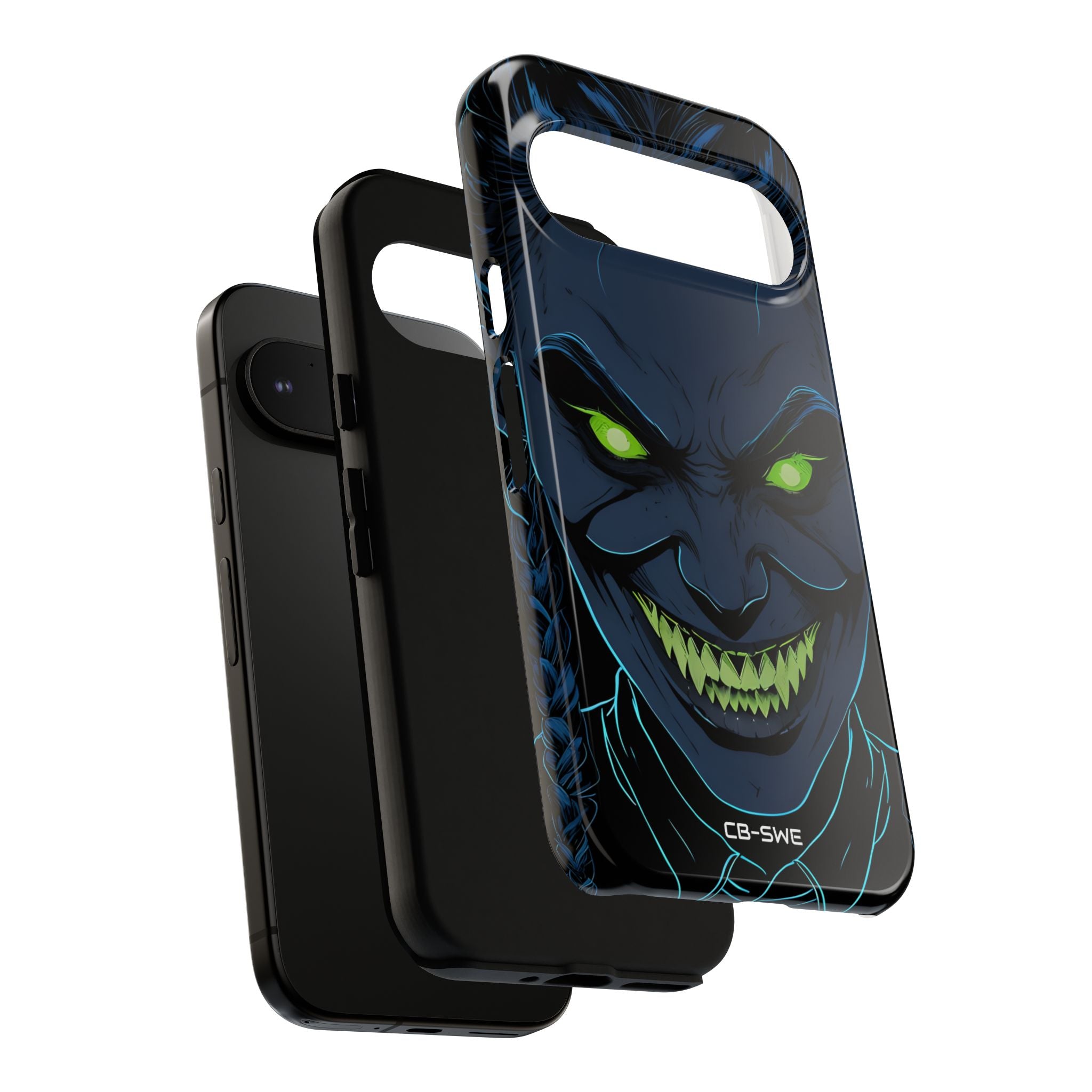 Glowing Eyes Dark Fiend - Google Pixel Case