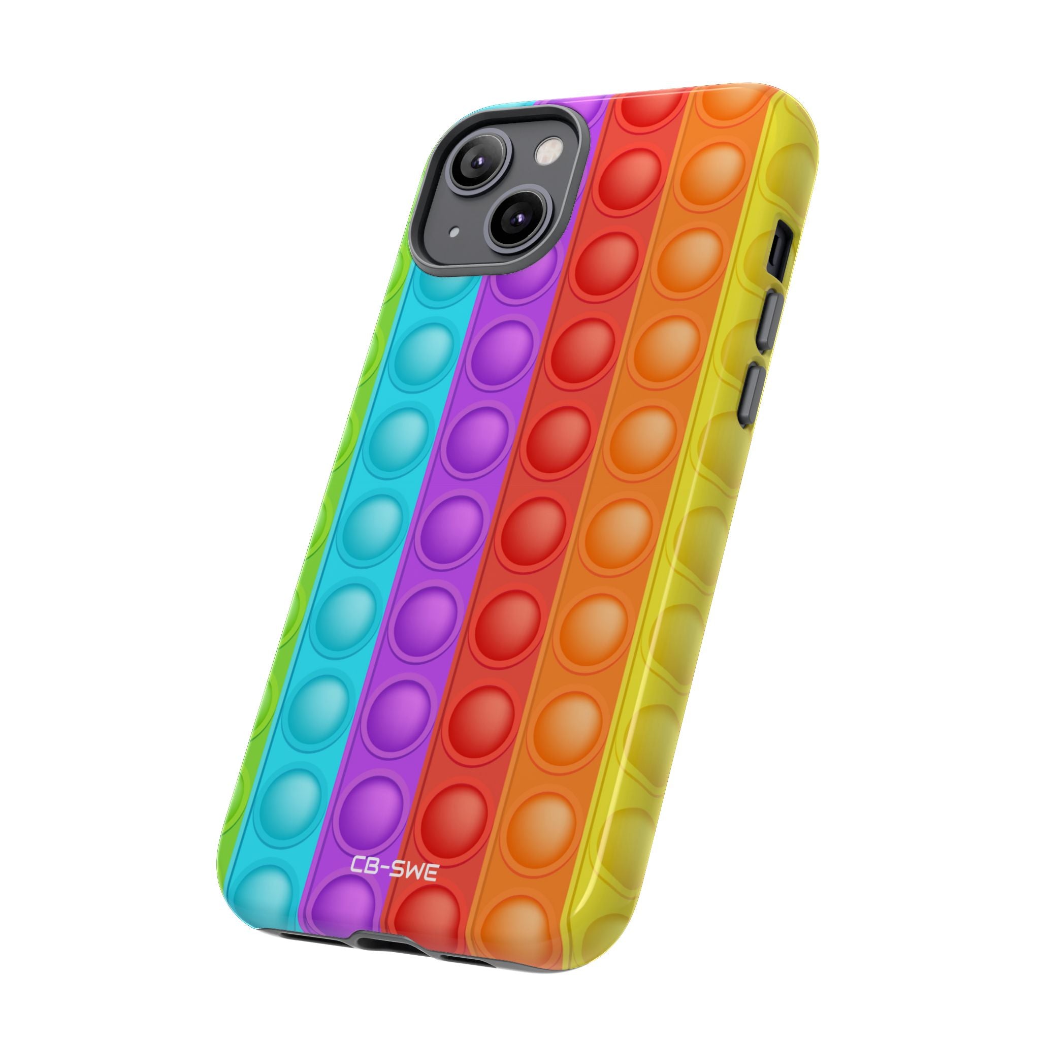 Playful Pop-It Spectrum - iPhone Case