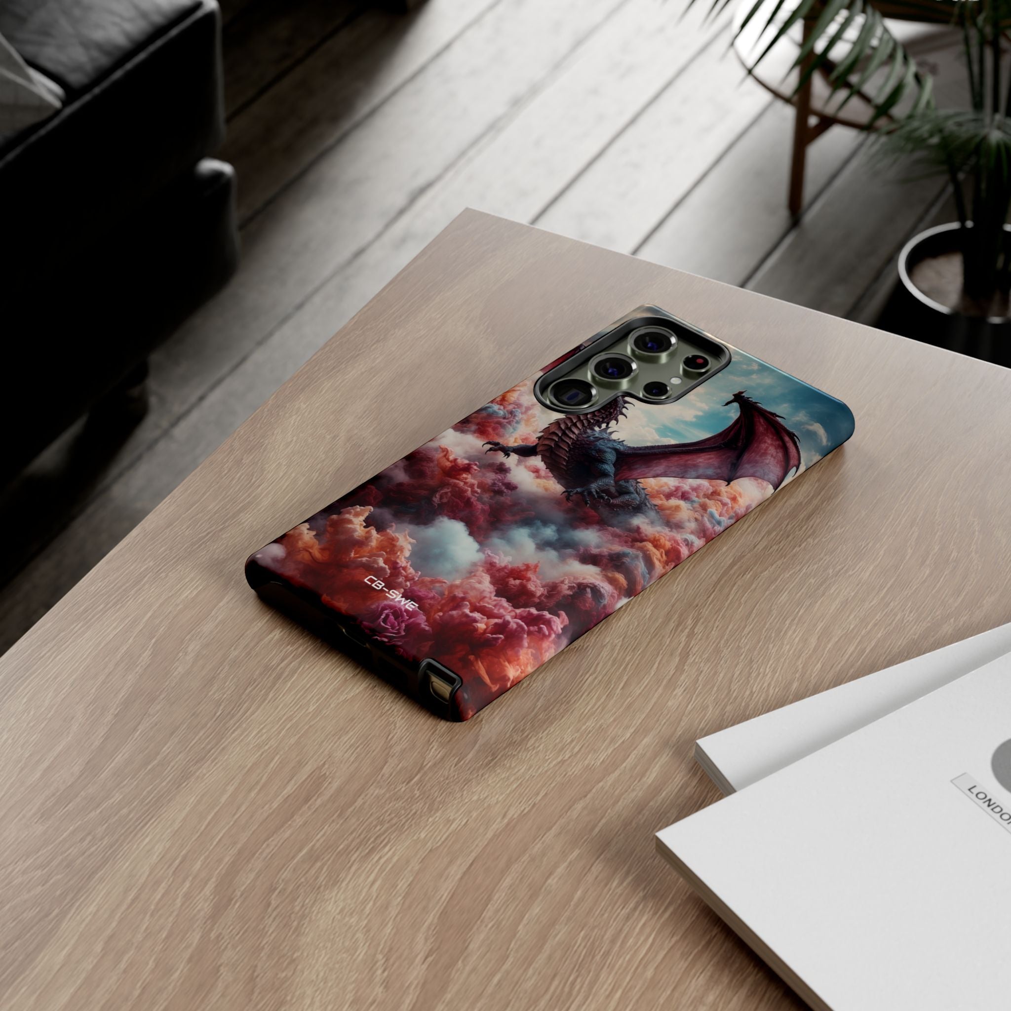 Soaring Dragon Thrills - Samsung Case