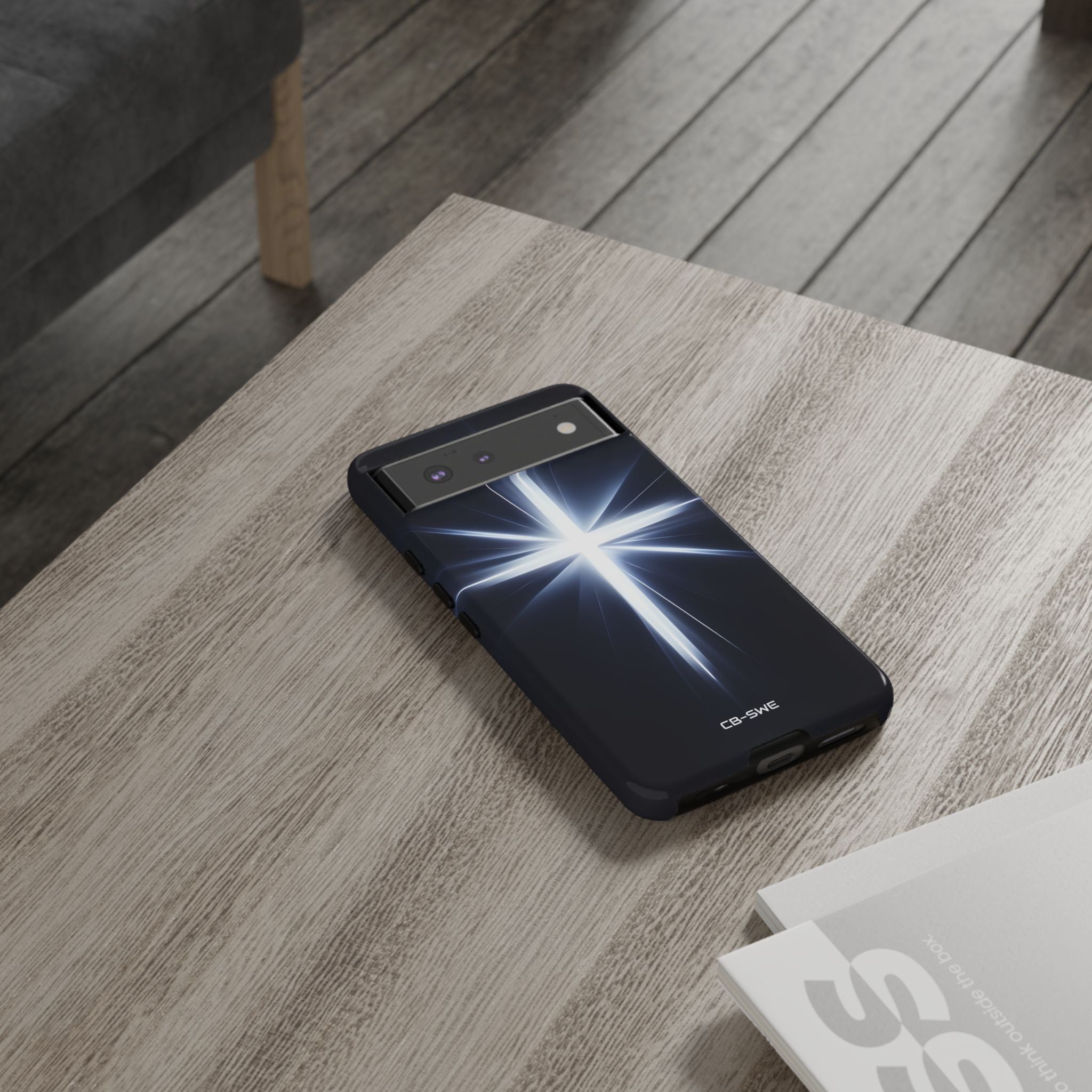 Luminous Cross Radiance - Google Pixel Case