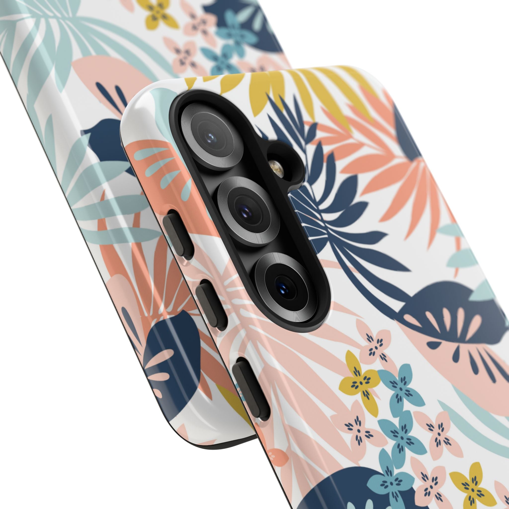 Tropical Foliage Blooms - Samsung Case