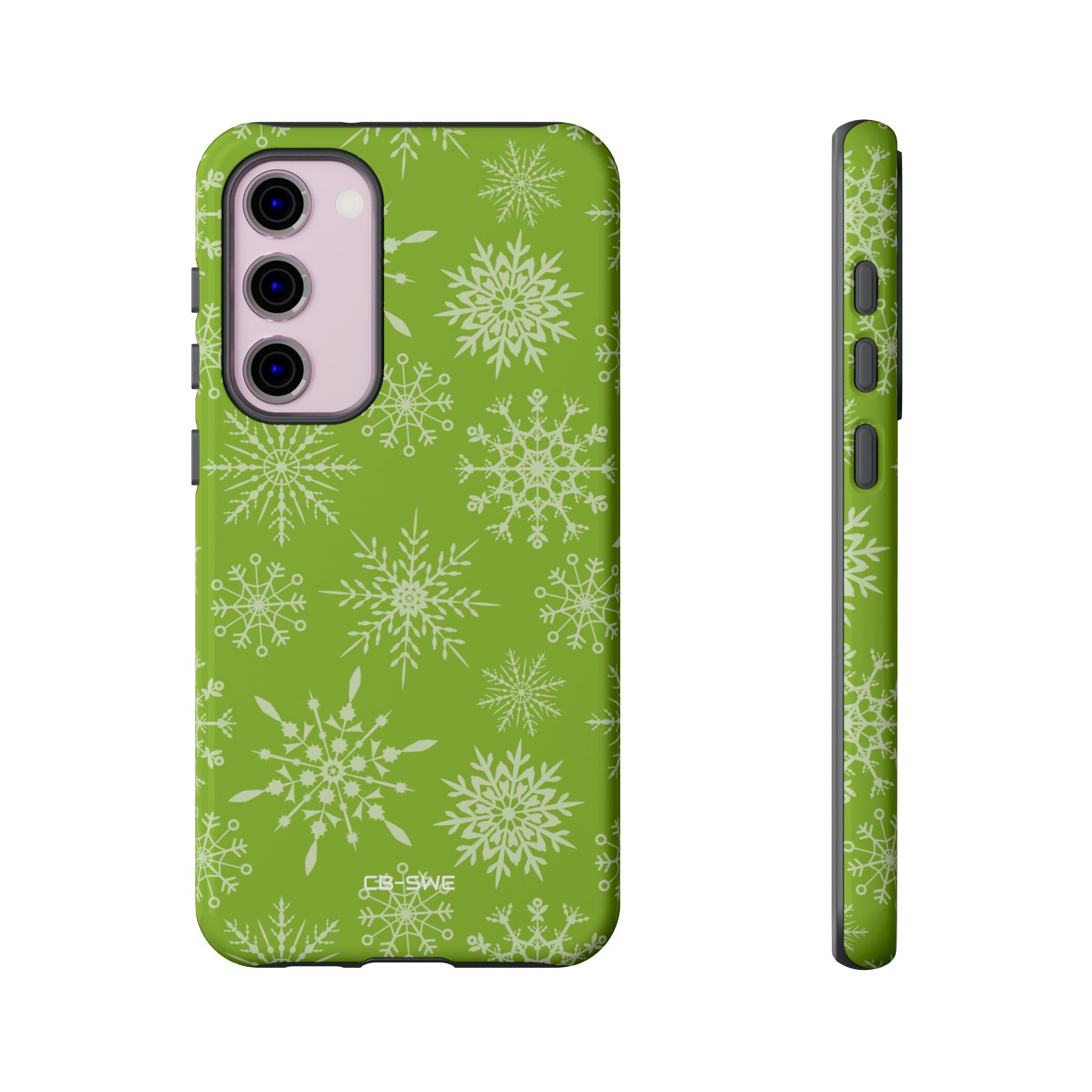 Snowflakes Dance Whimsically - Samsung Case