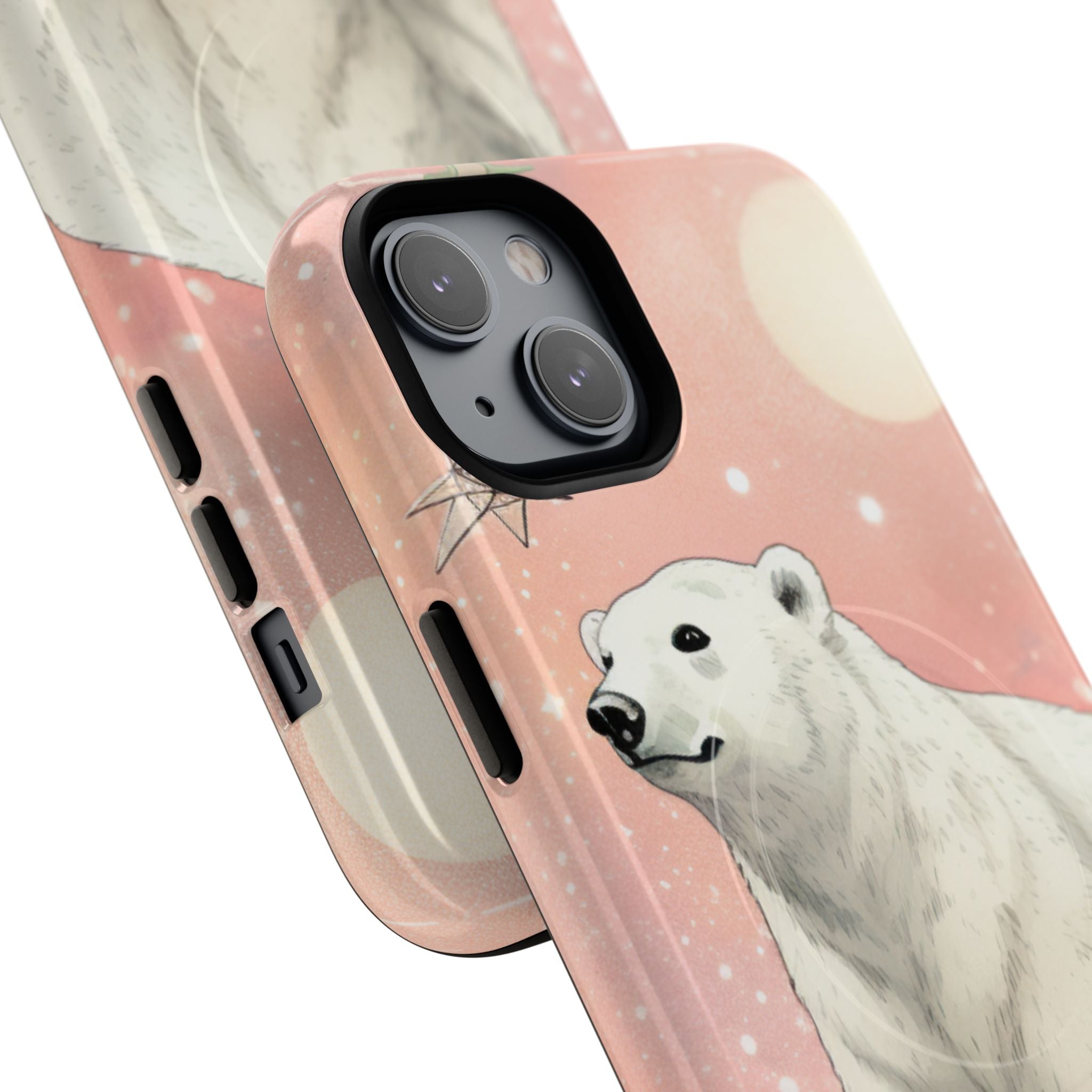 Polar Bear Dream iPhone 14 Plus Case - Tough+