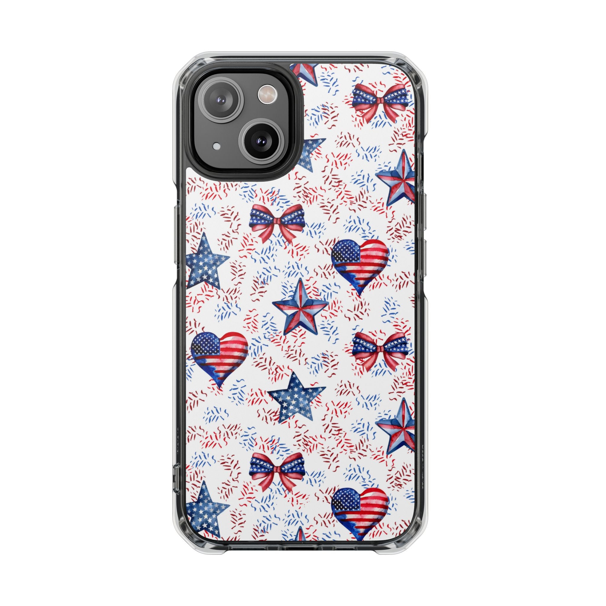 Stars Celebrate Freedom iPhone Case - Impact