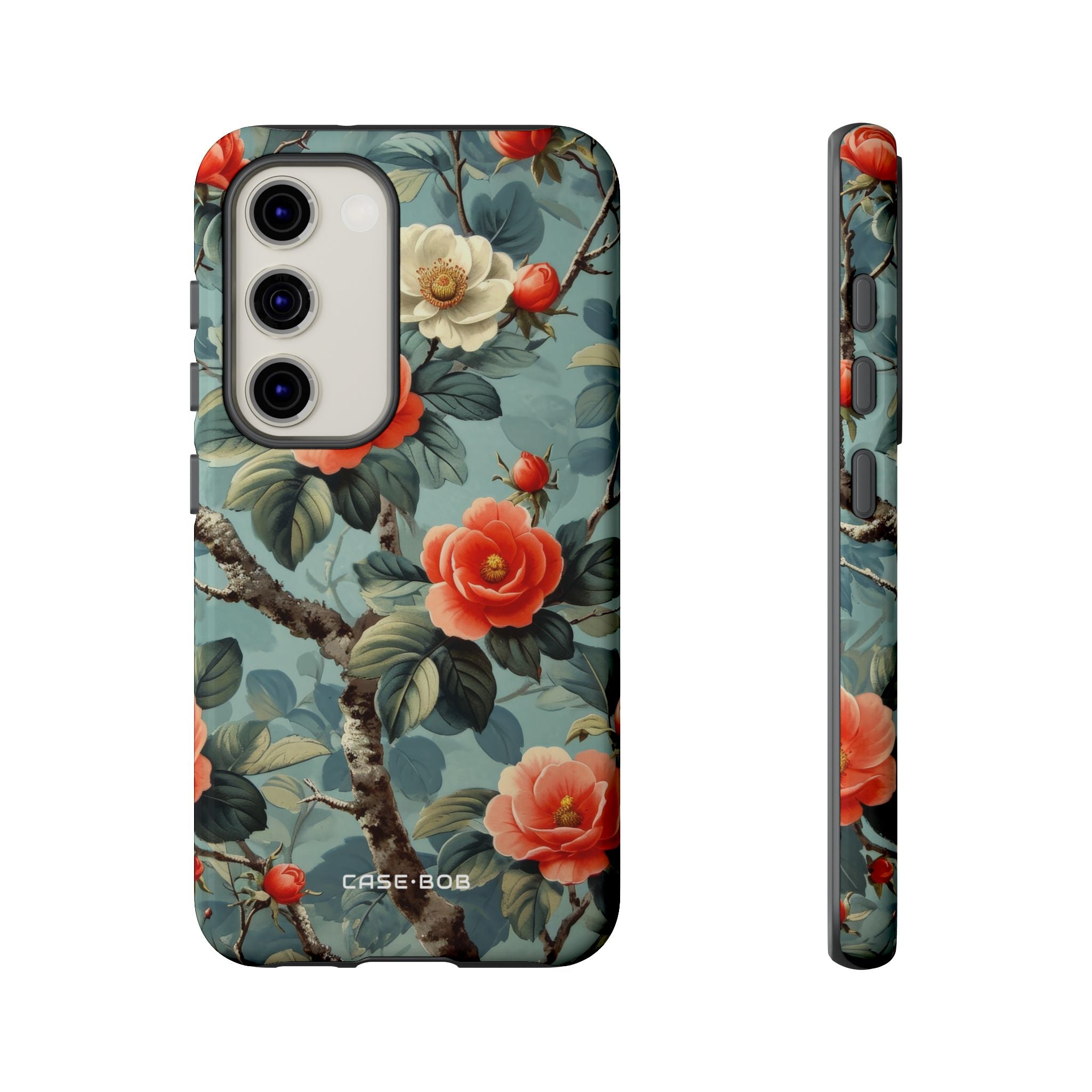 Coral Bloom Samsung S23 Case - Tough