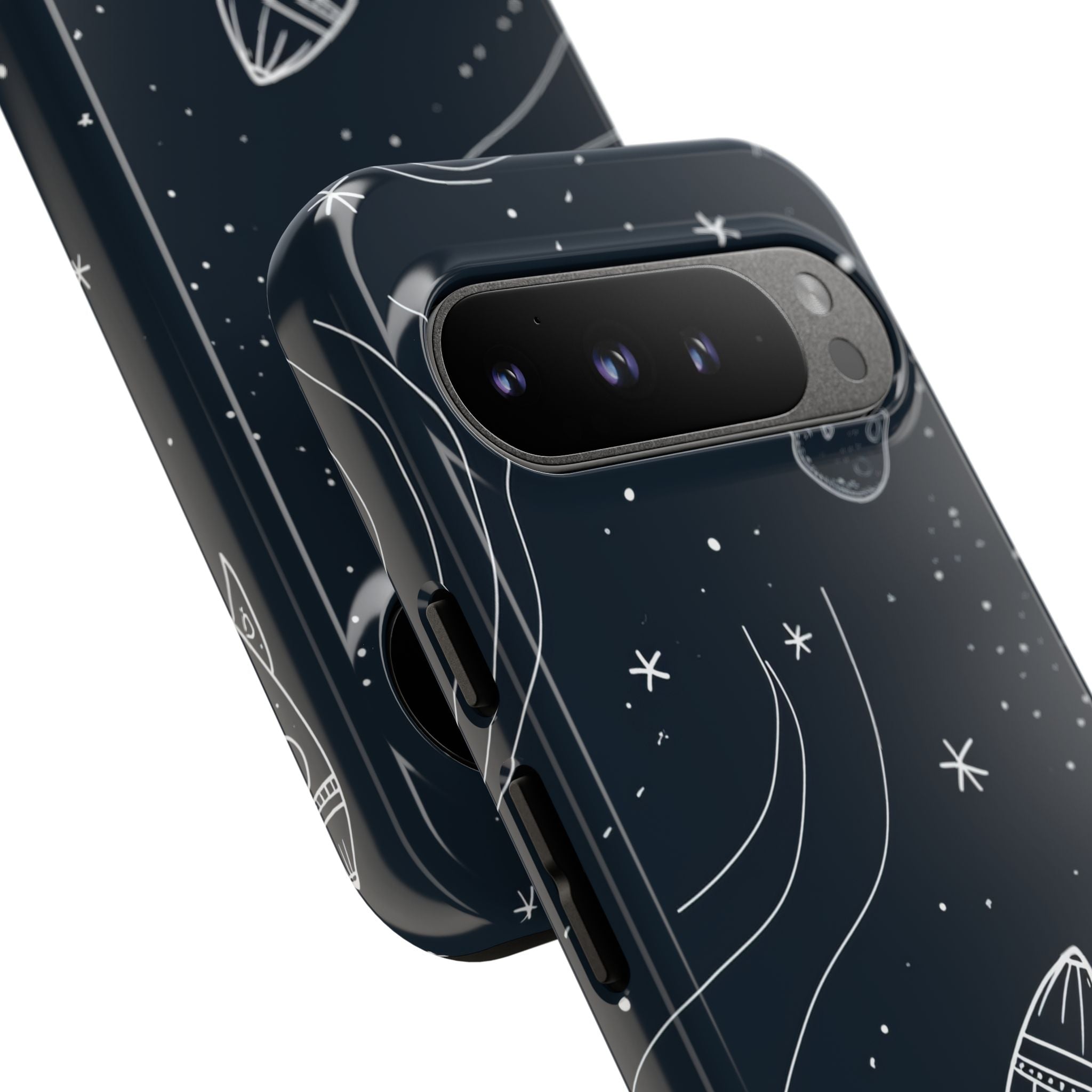 Cosmic Rocket Drift Google Pixel 9 - Tough