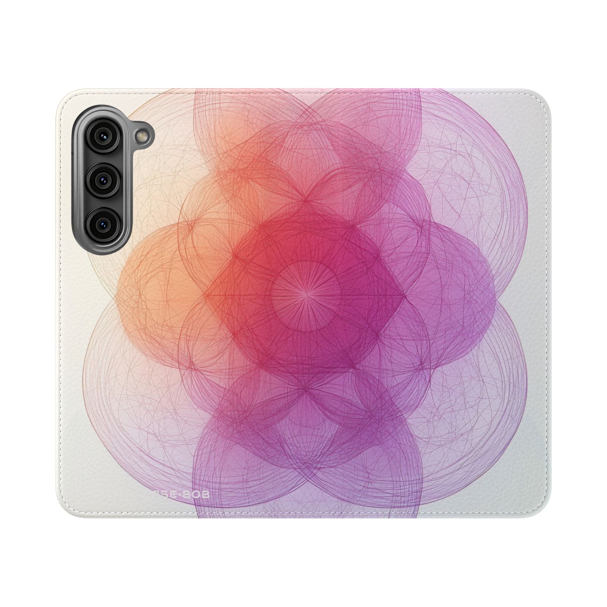 Flower Glow - Samsung S23 Case - Wallet