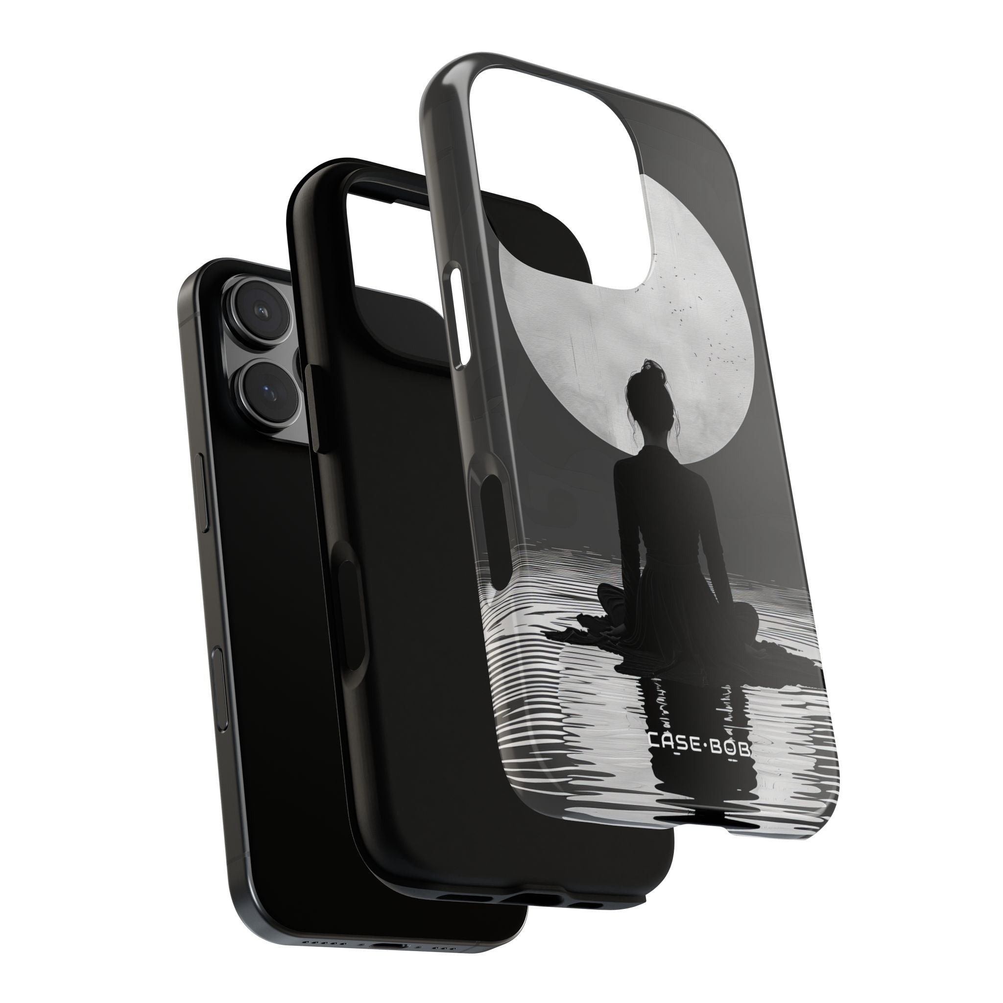 Moonlit Silhouette iPhone 16 Pro Case - Tough