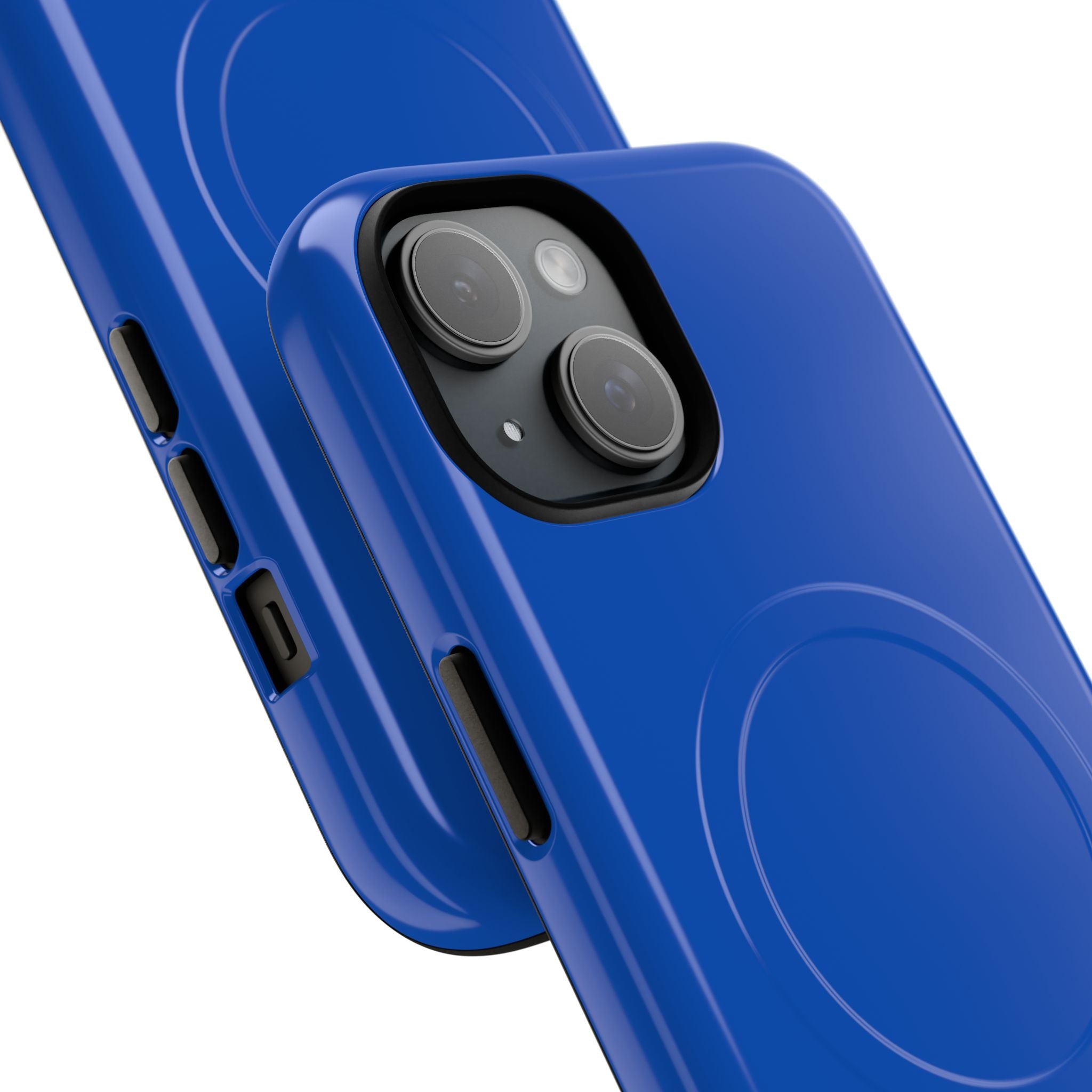 Sapphire Blue iPhone 15 - Tough+