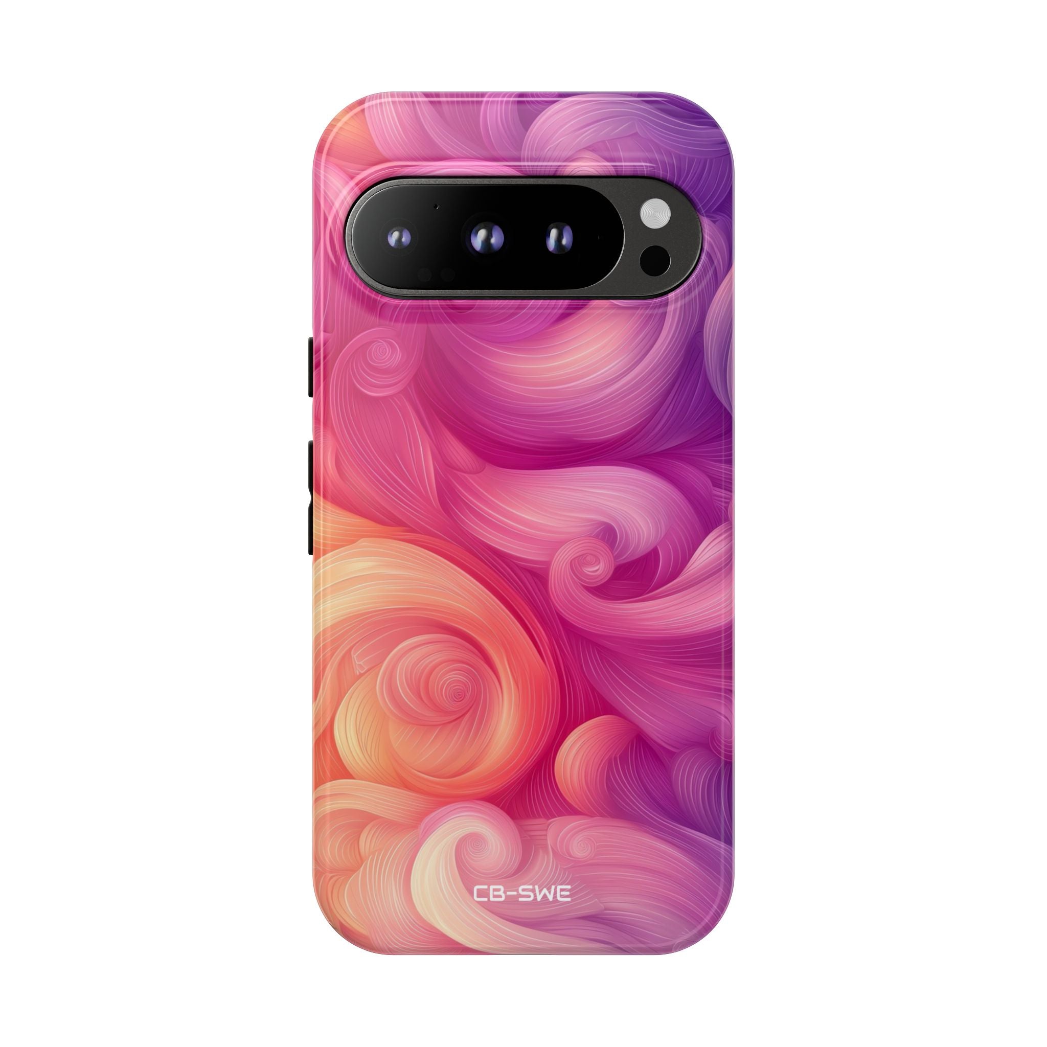 Swirls Embrace Light - Google Pixel Case