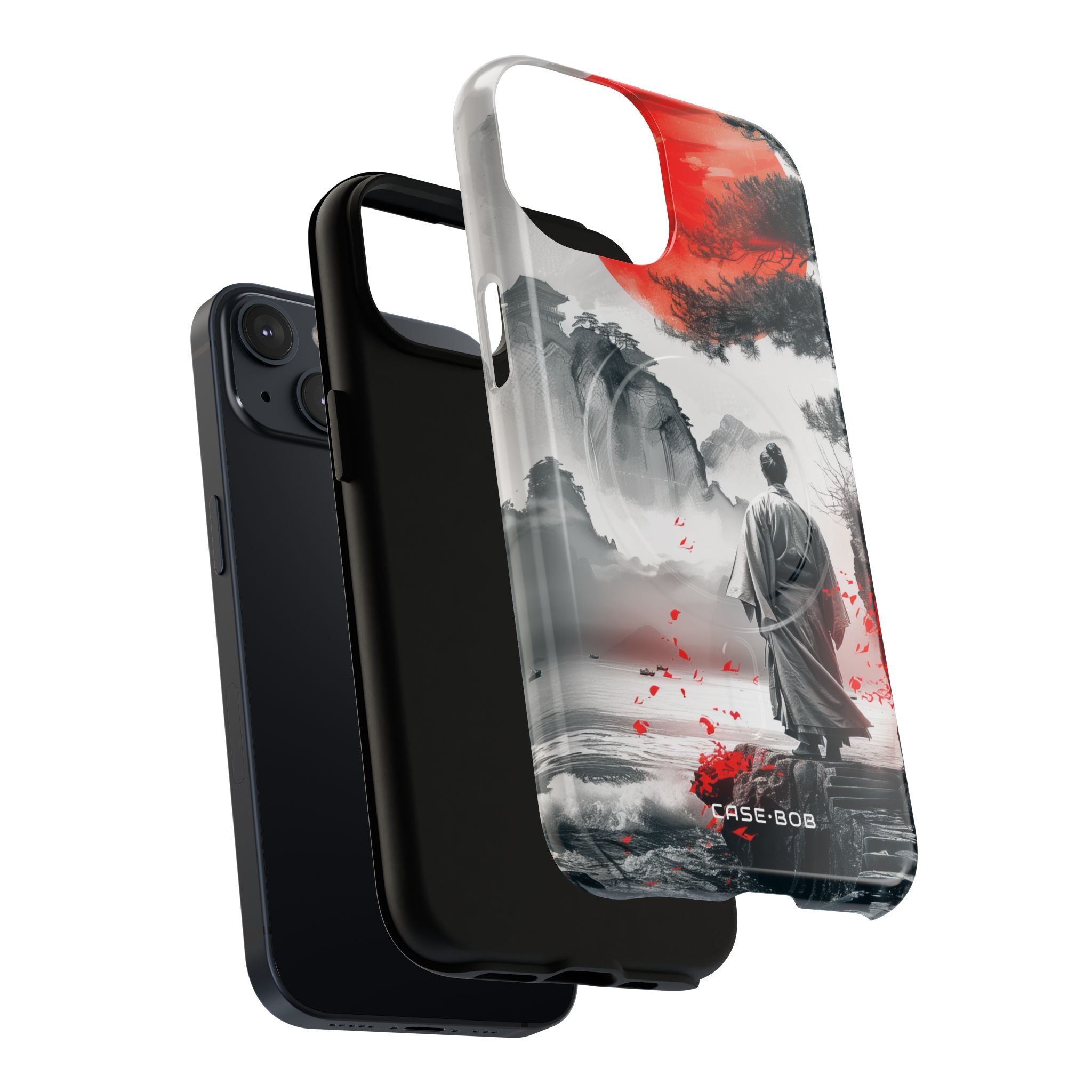 Sunlit Sentinel iPhone 14 Case - Tough+