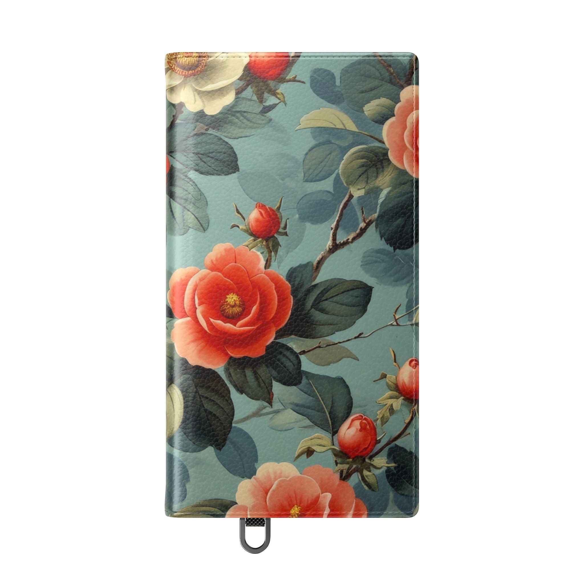 Pink Camellia - Samsung S24 Ultra Case - Wallet