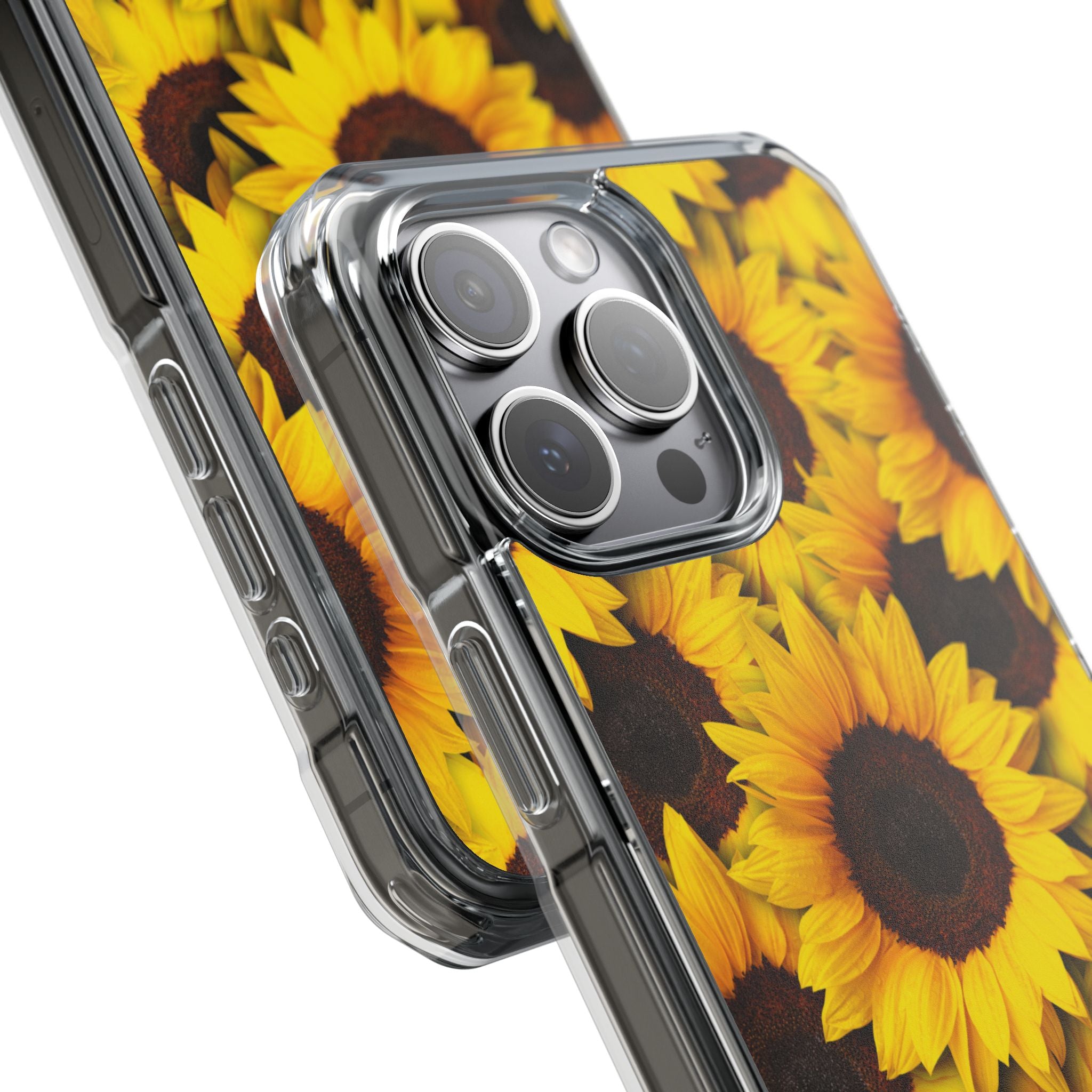 Sunflower Glow iPhone 15 Pro Max Case - Impact
