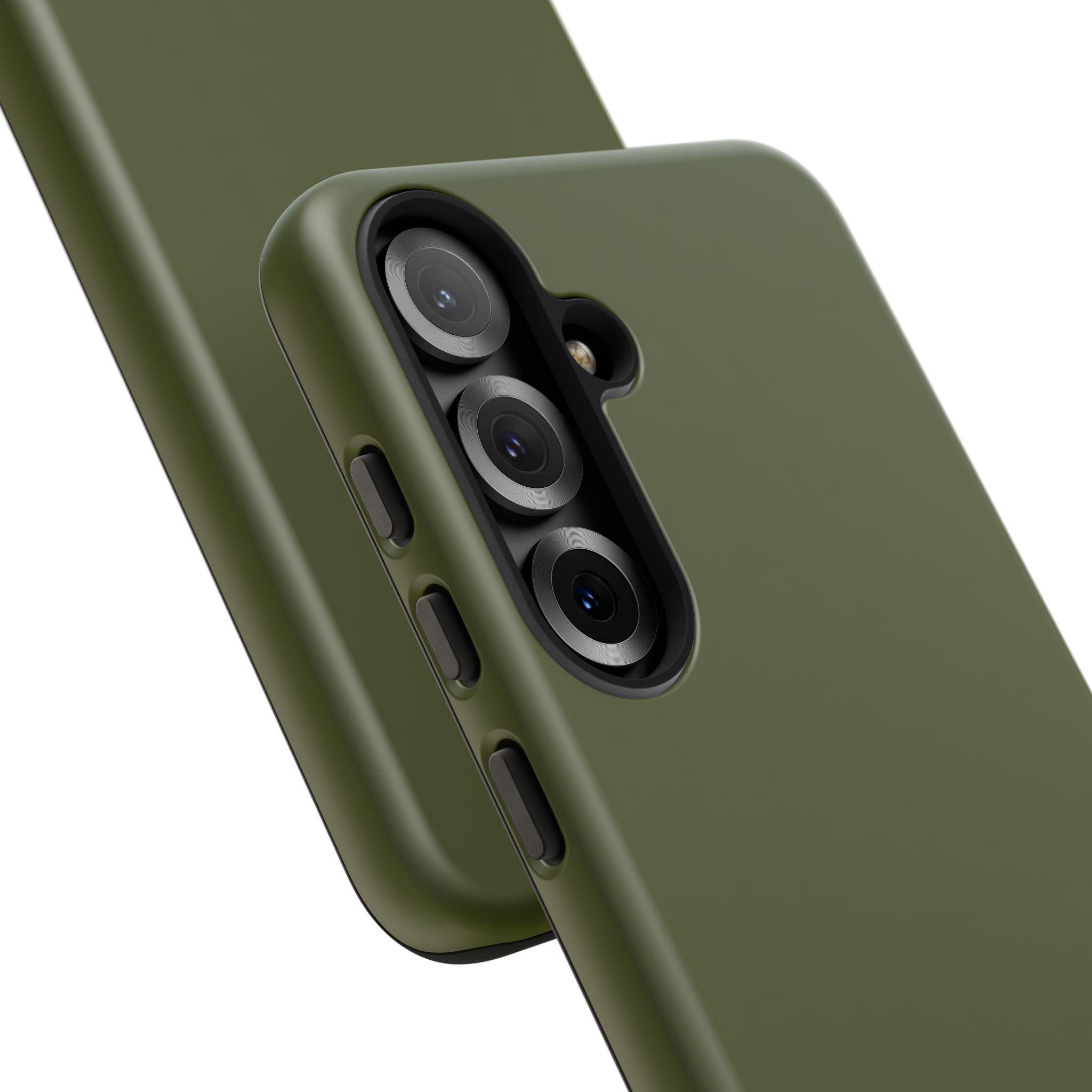 Army Green Samsung Case - Tough