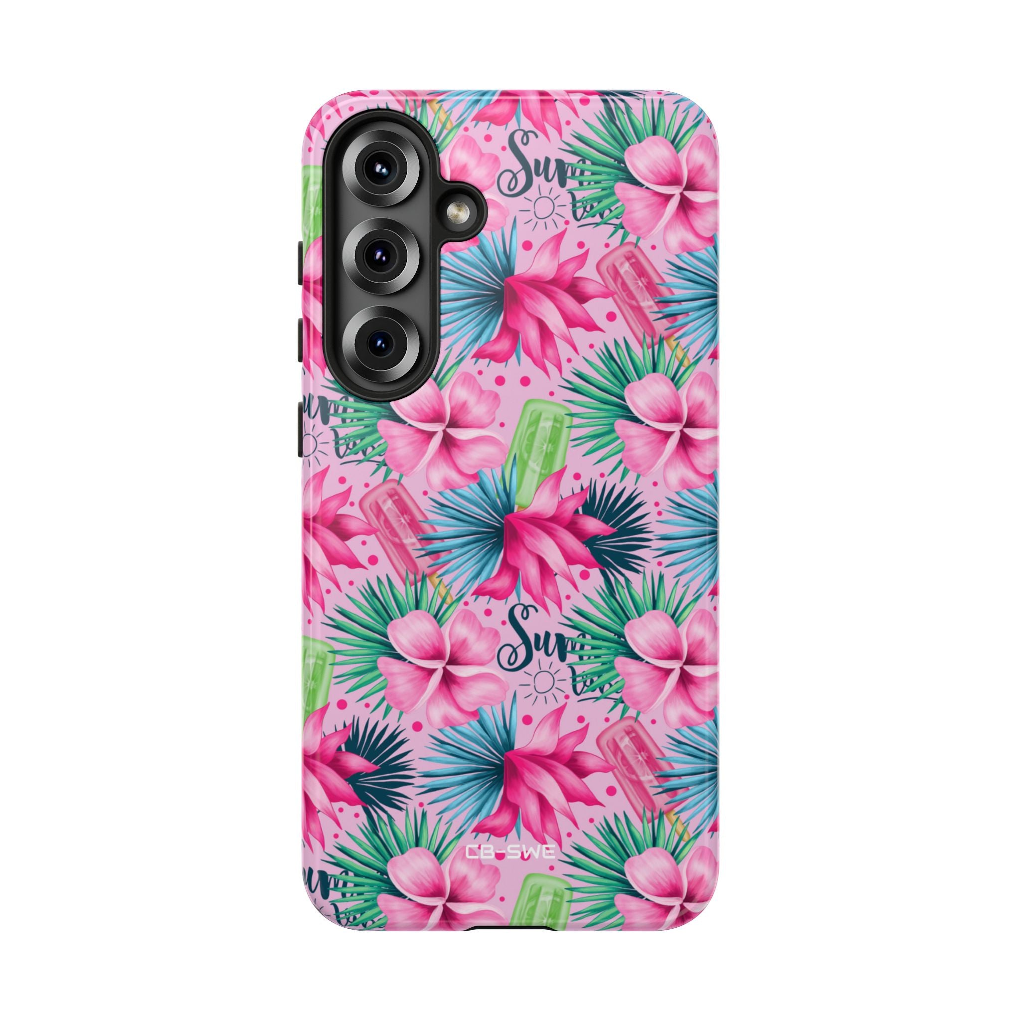 Popsicles Embrace Summer - Samsung Case
