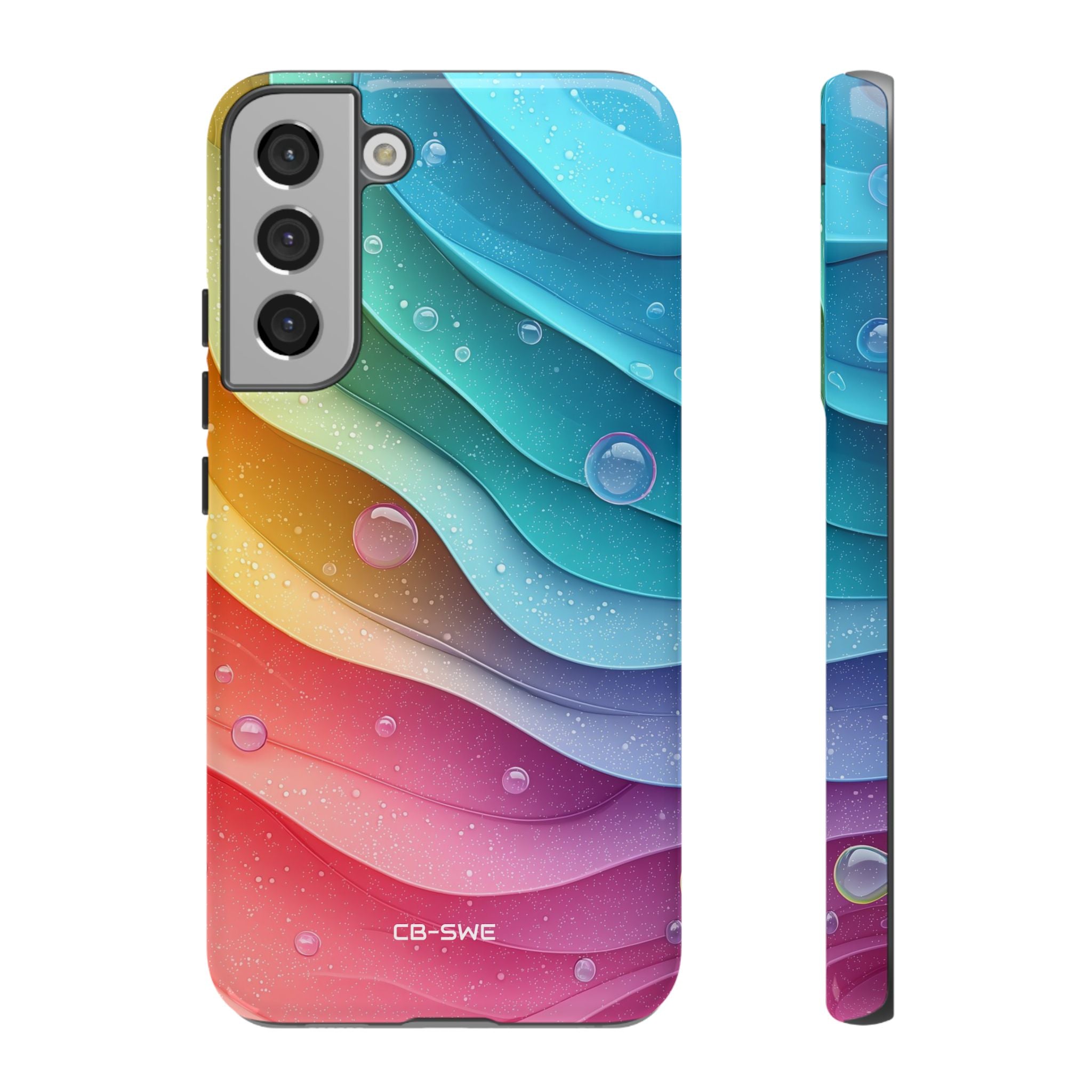 Waves Dance Playfully - Samsung Case