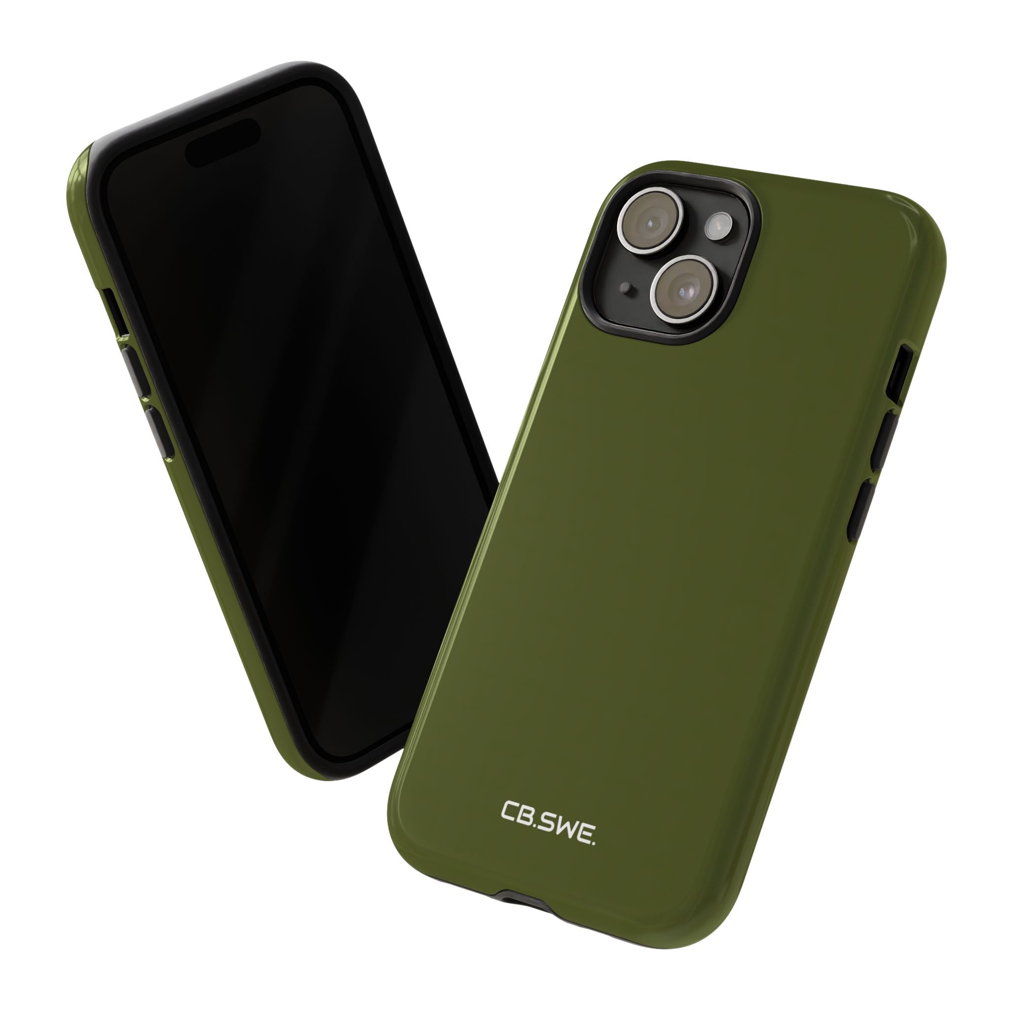 Armeegrüne iPhone-Hülle – Robust