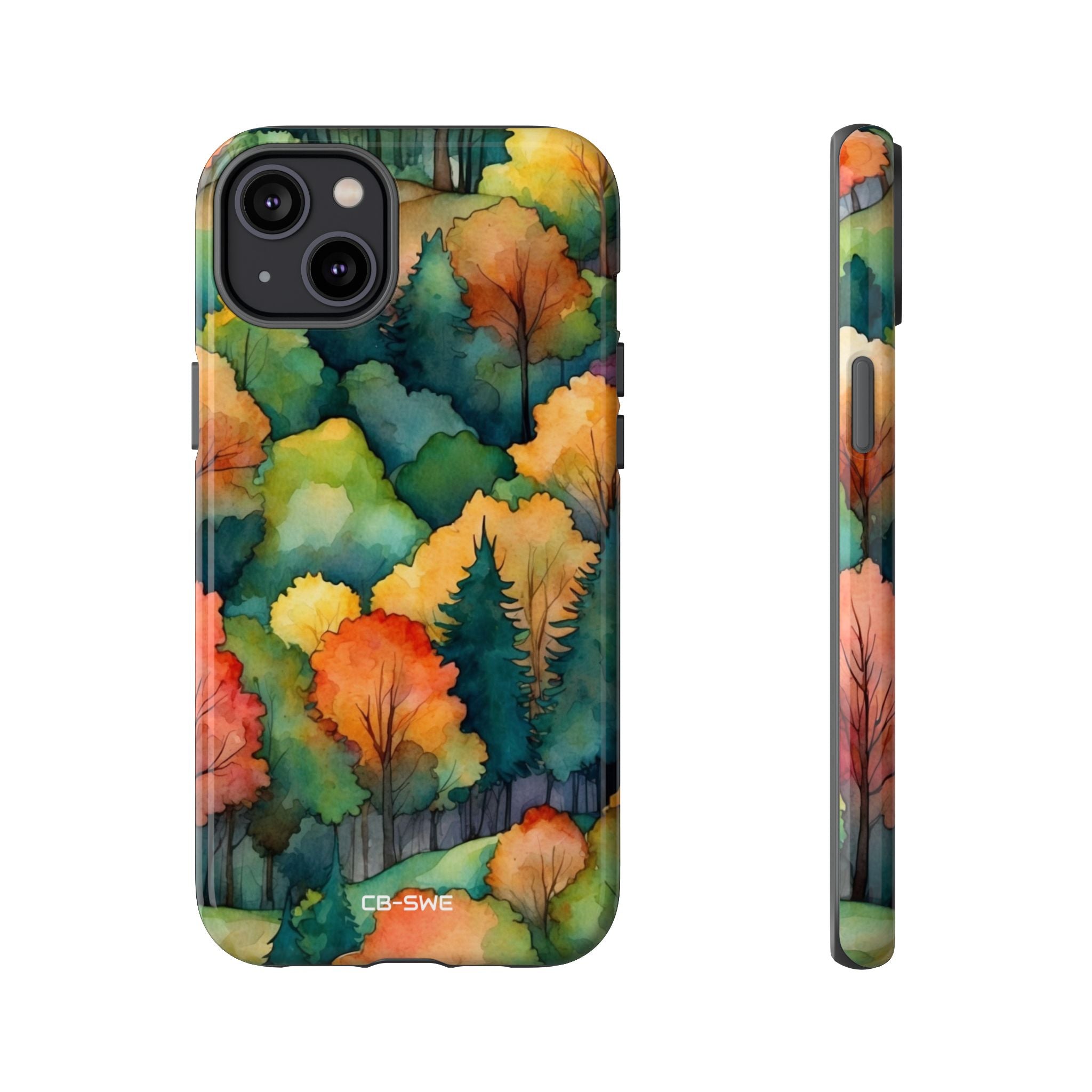 Autumn Leaves Dance - iPhone Case