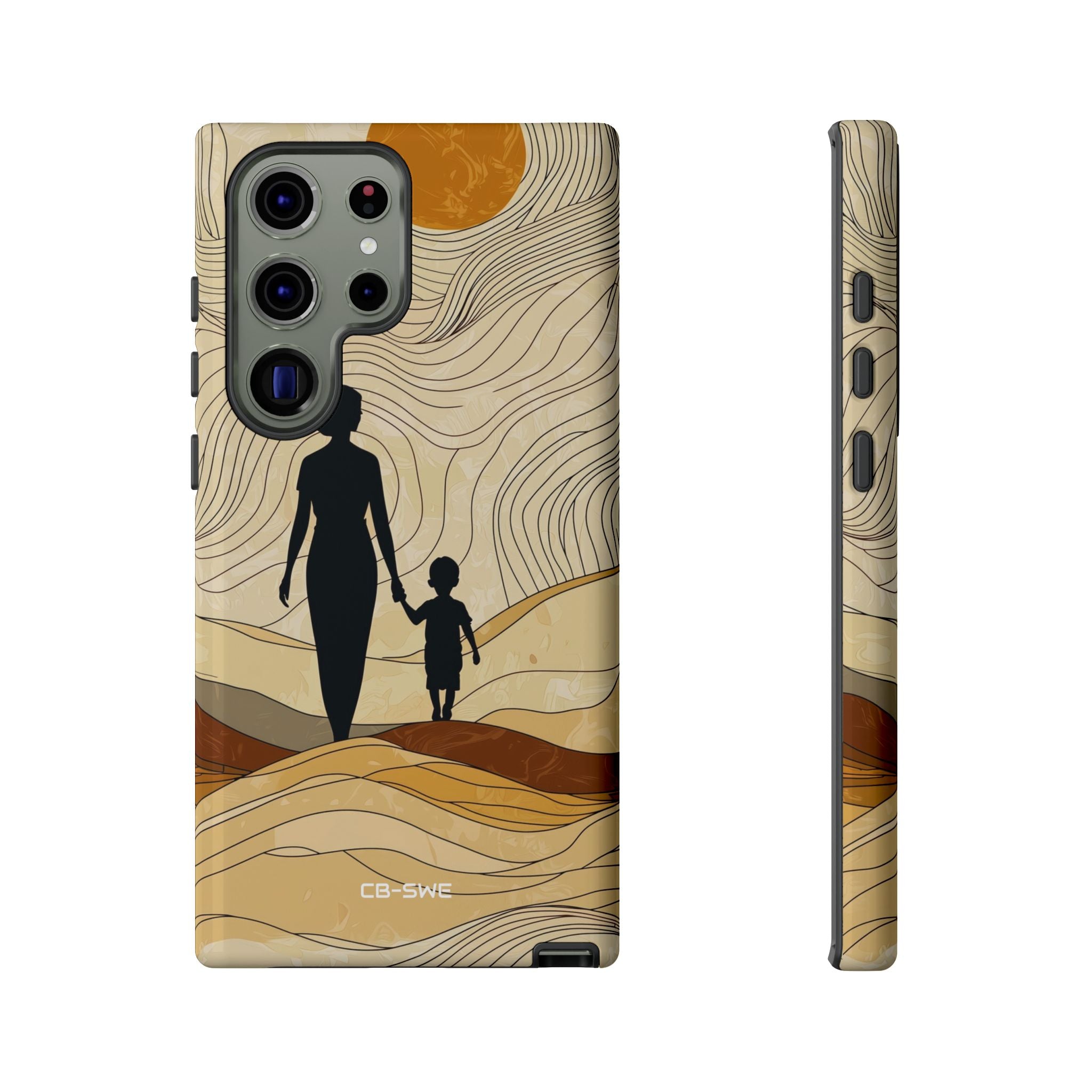 Embrace Life's Journey - Samsung Case