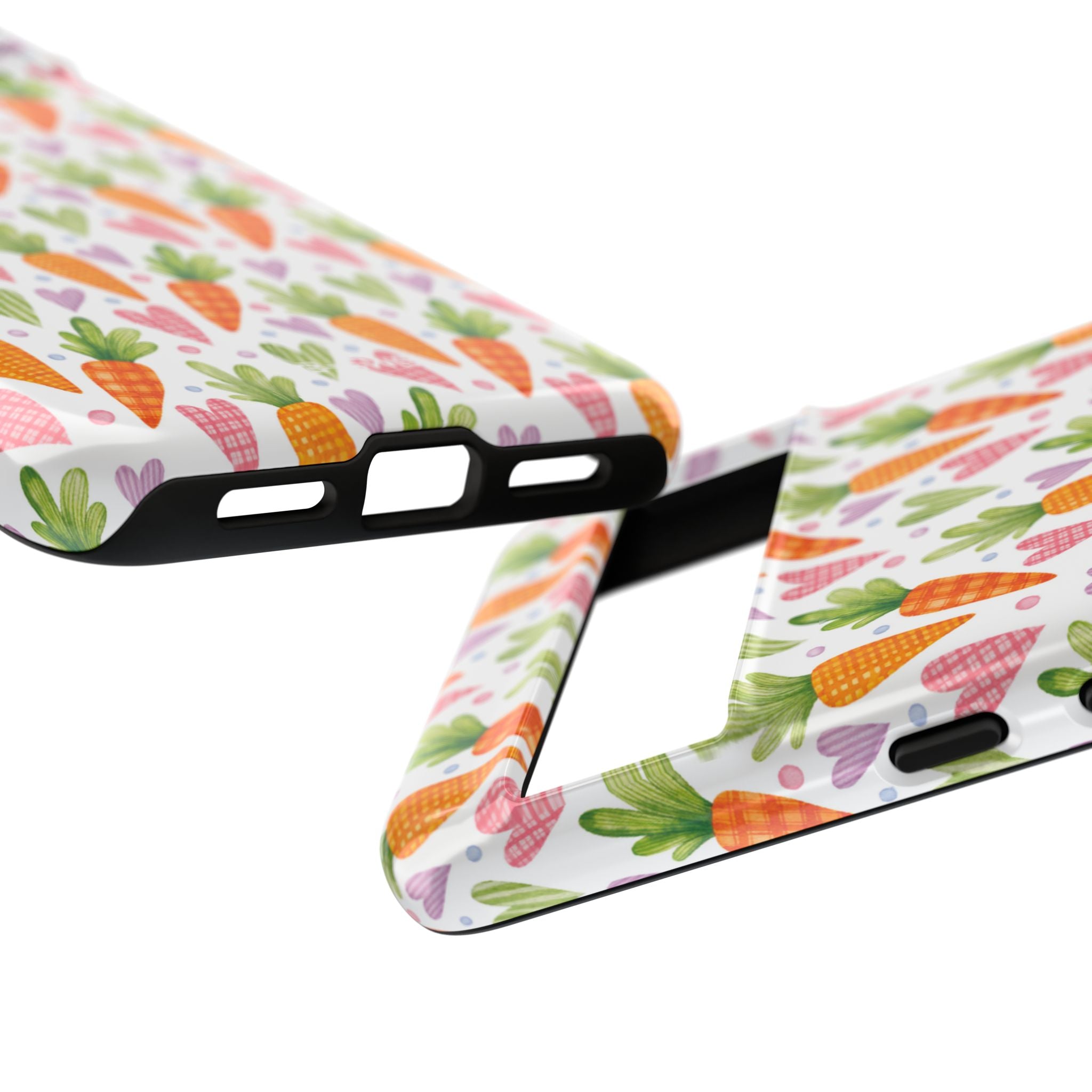 Carrots Embrace Hearts - Google Pixel Case