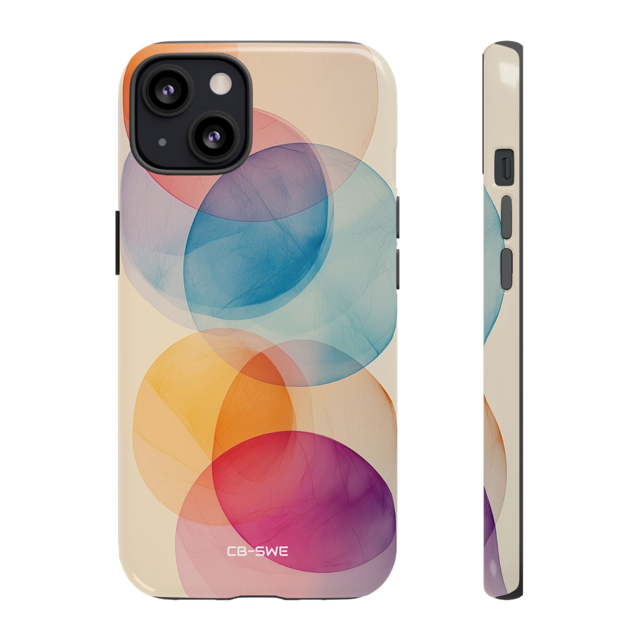 **Circles Embrace Light** - iPhone Case