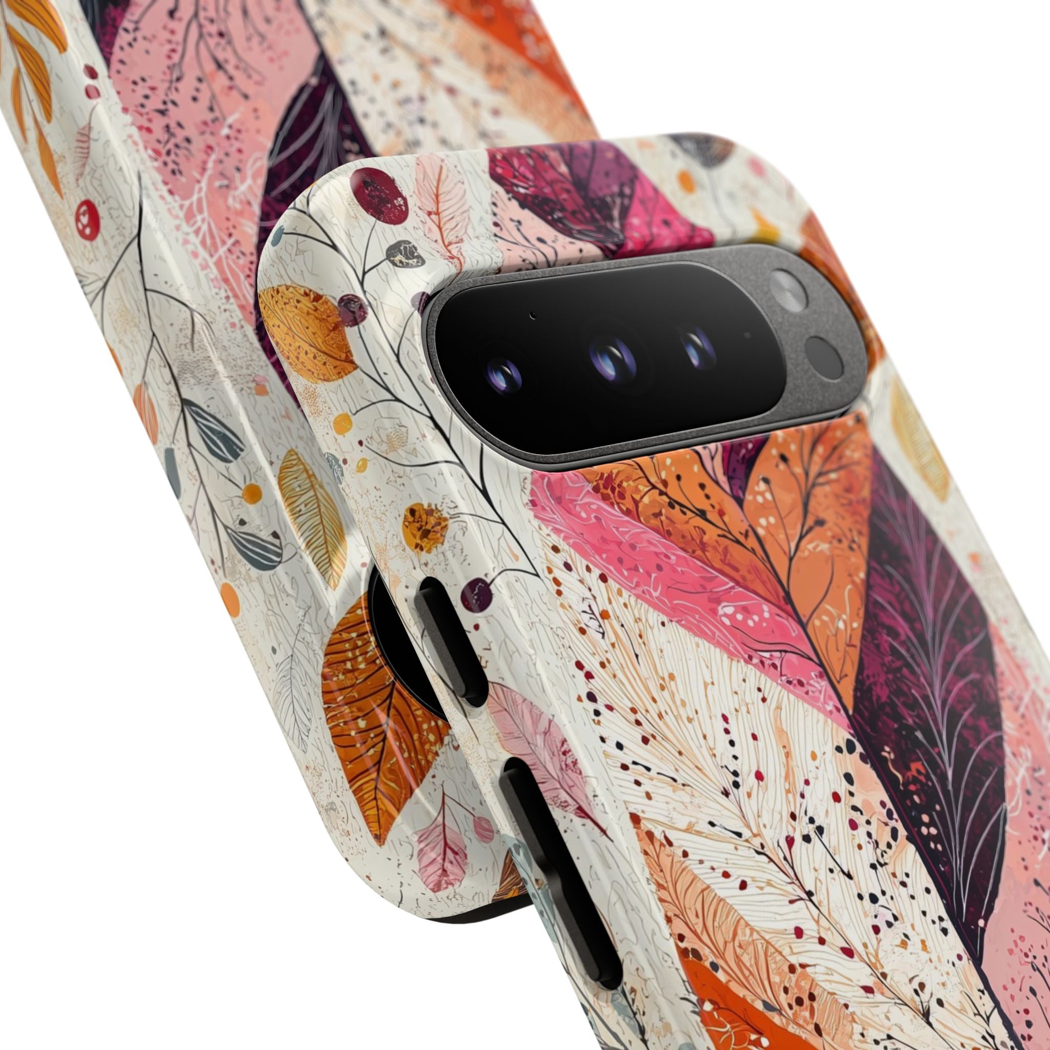 Vibrant Leaves Dance - Google Pixel Case