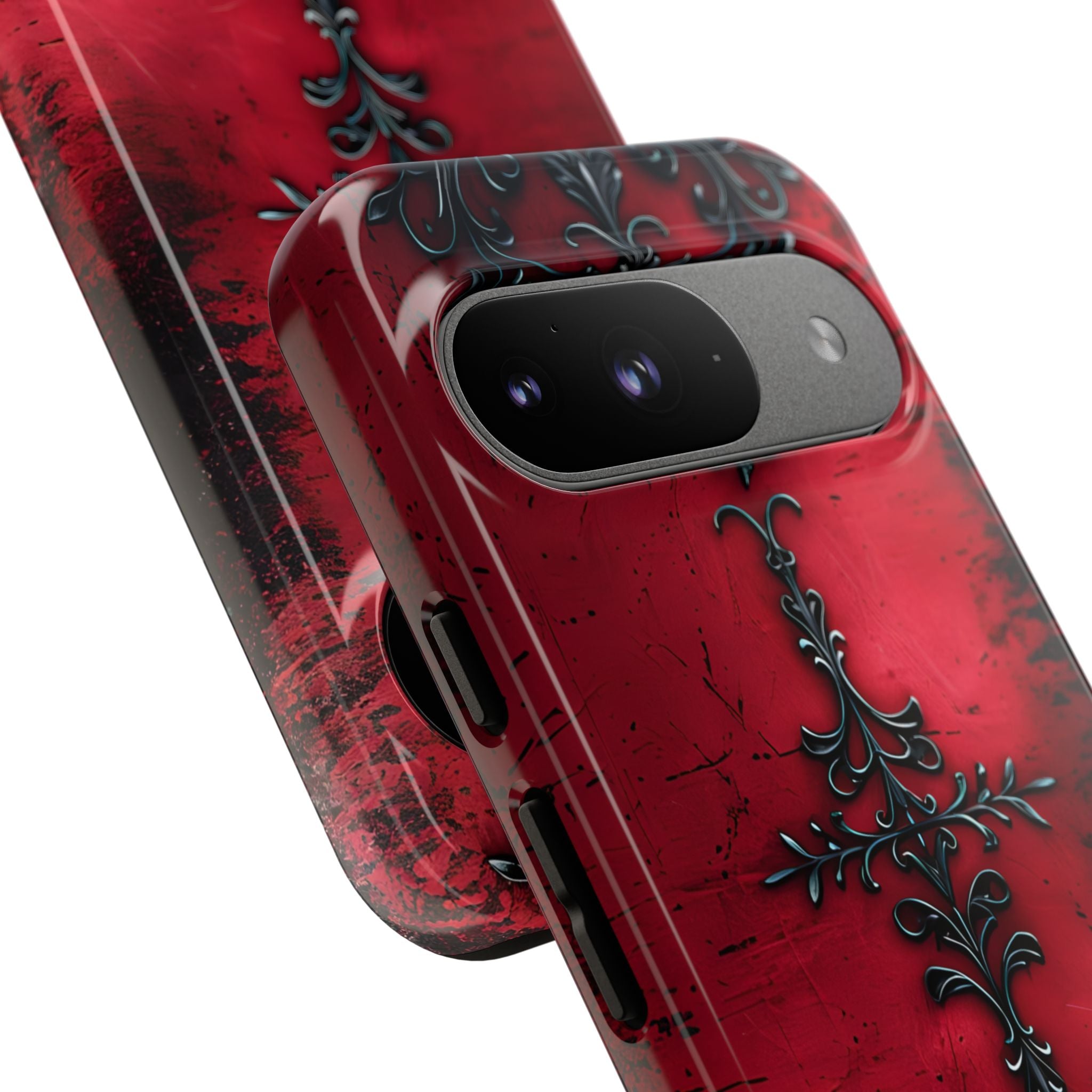 Gothic Crimson Emblem - Google Pixel Case