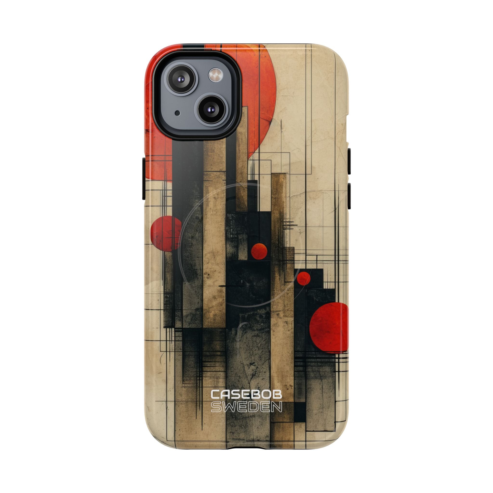 Geometric Cityscape Essence iPhone 14 - Tough+