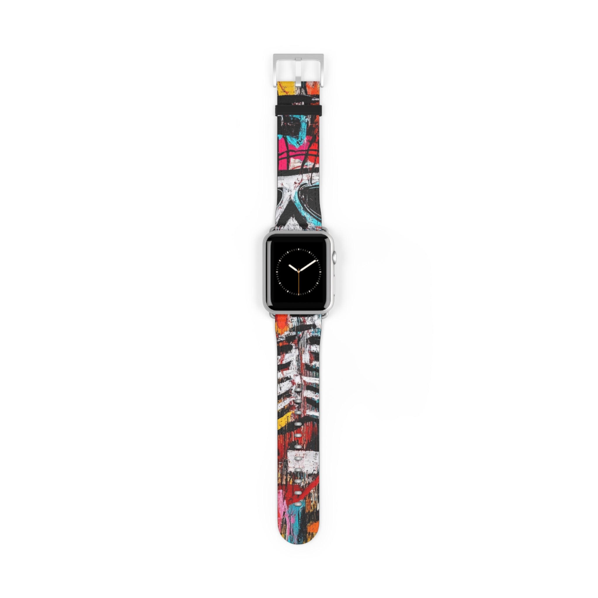 Neon Skull Chaos - Watch Band