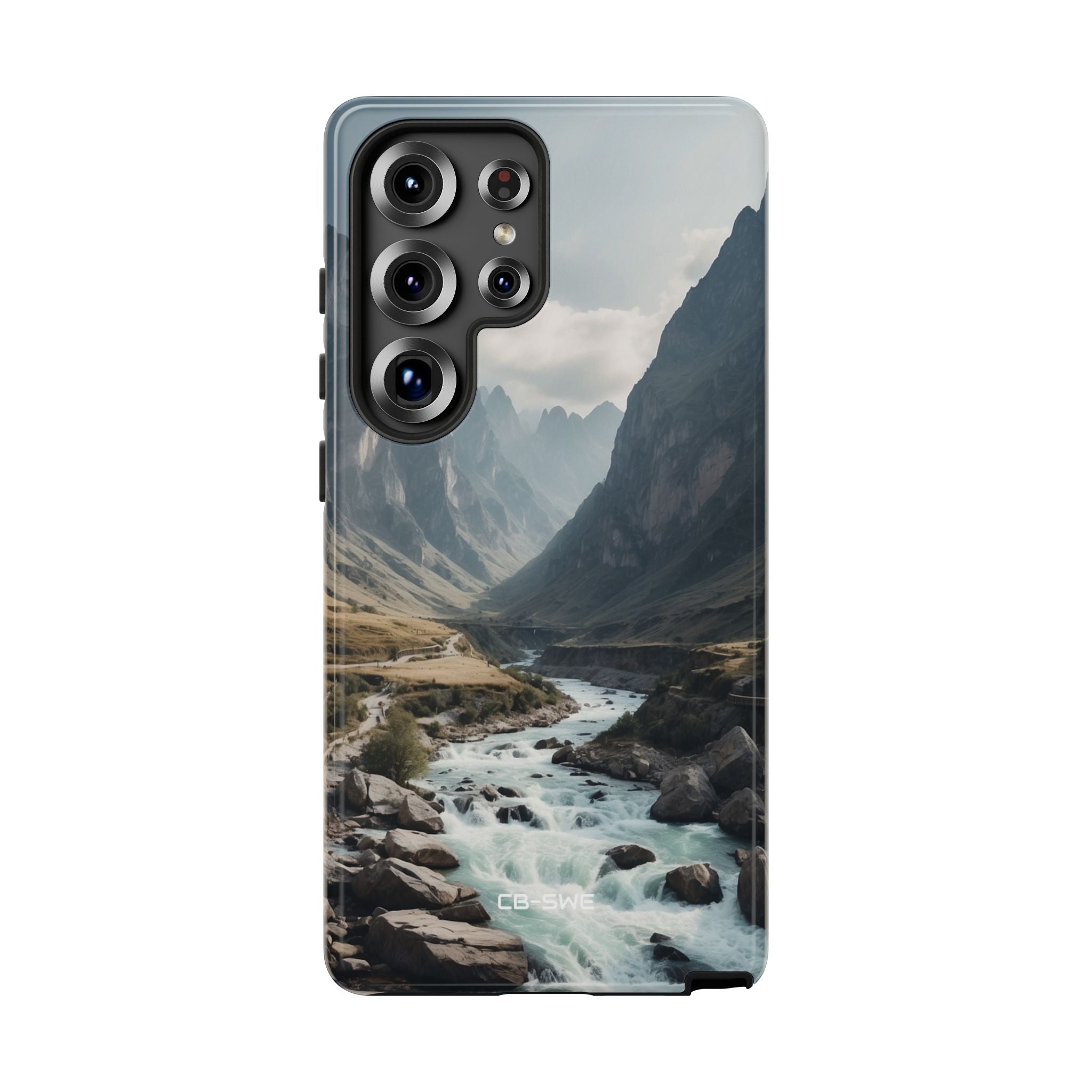 Mountain Peaks Arise - Samsung Case