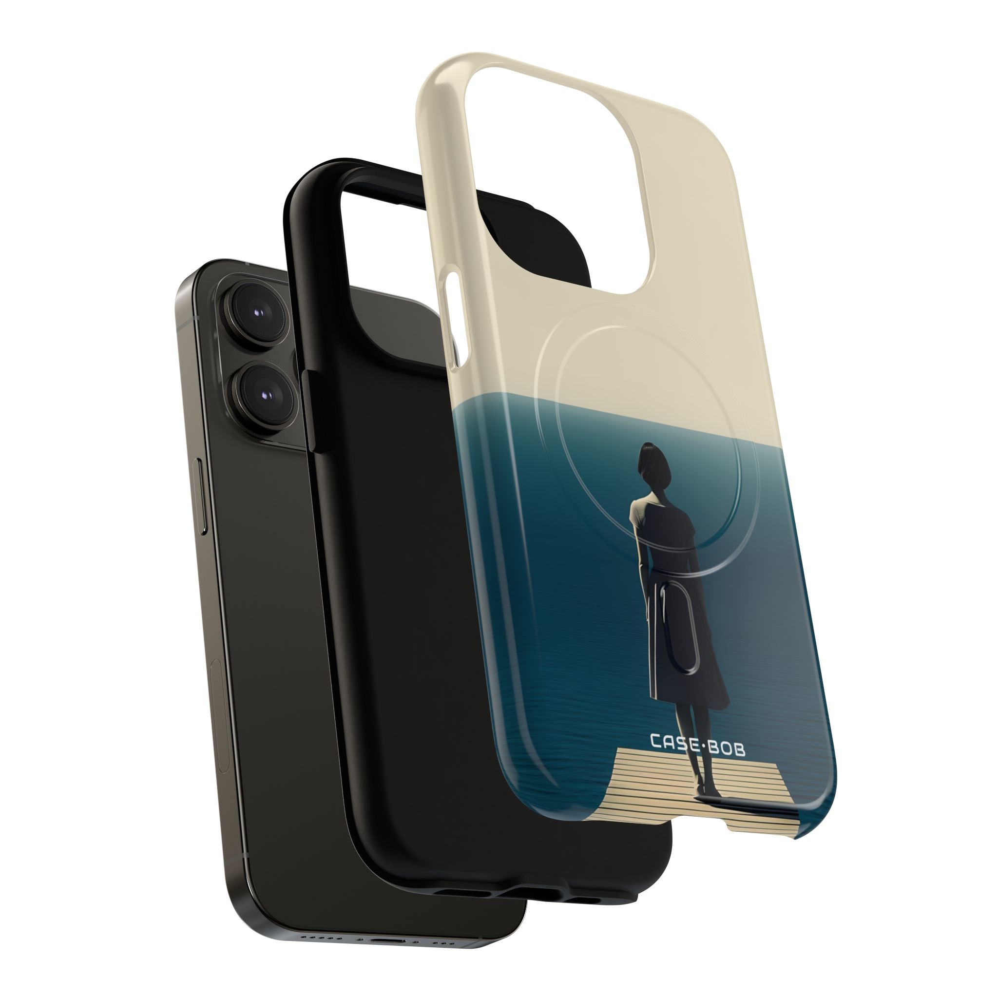 Pier Reflection iPhone 14 Pro Case - Tough+