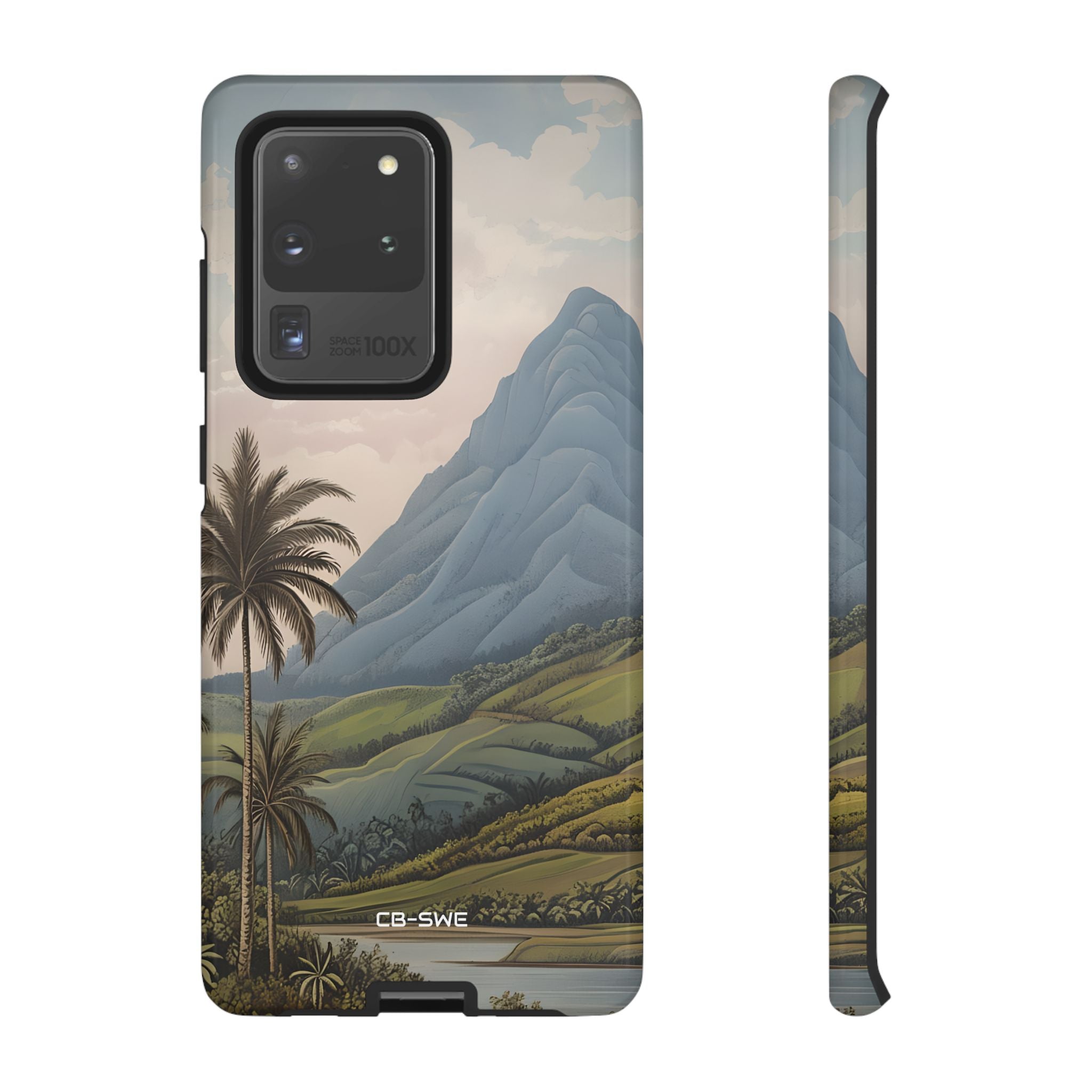 Serene Mountain Oasis - Samsung Case