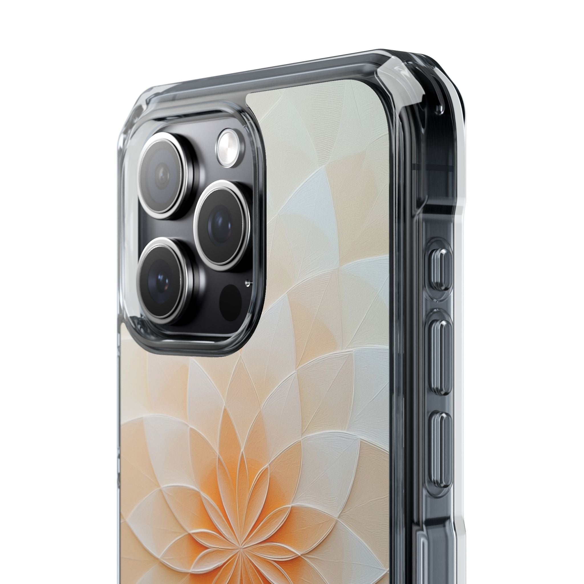 Petals Embrace Light iPhone Case - Impact