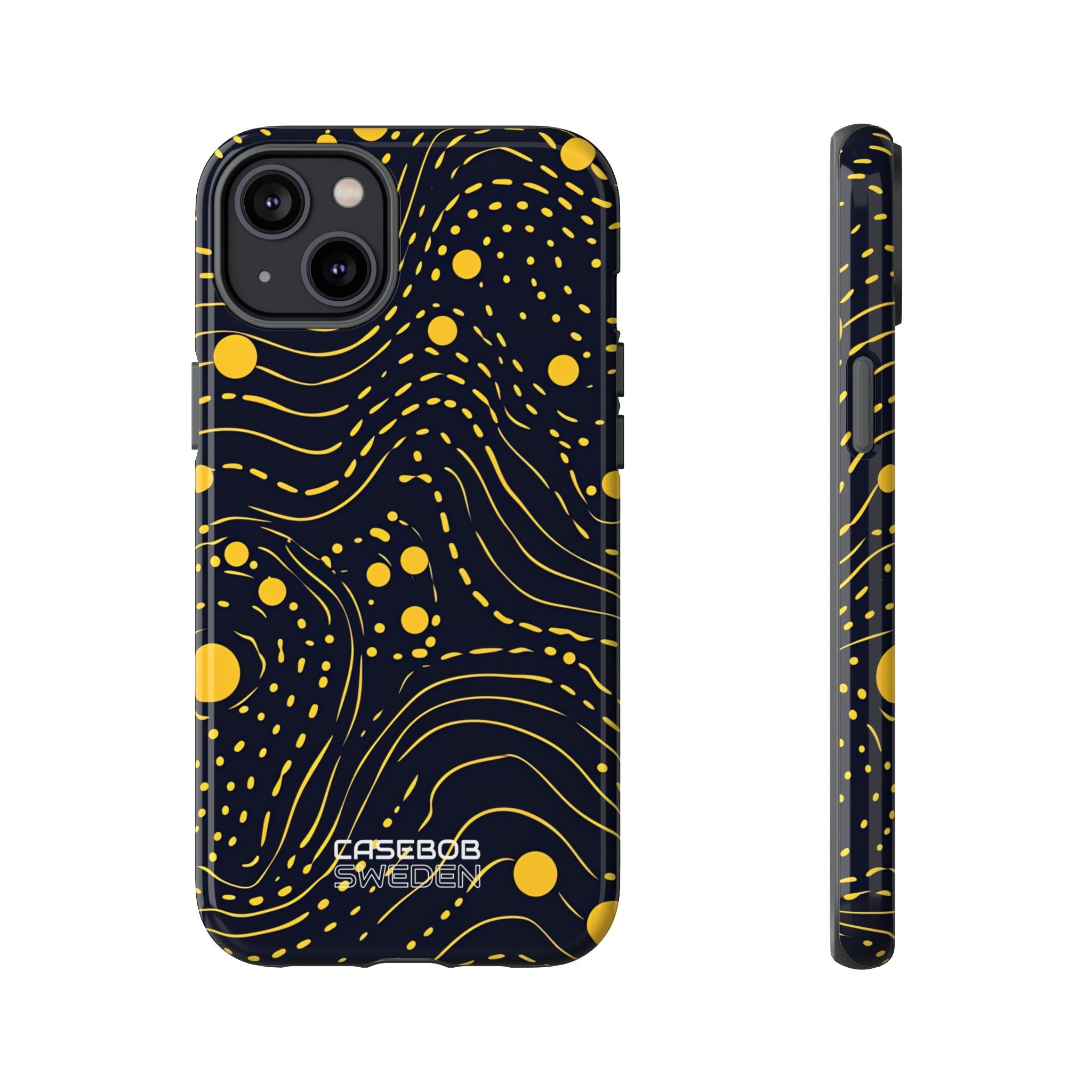Cosmic Drift Flow iPhone 14 - Resistente