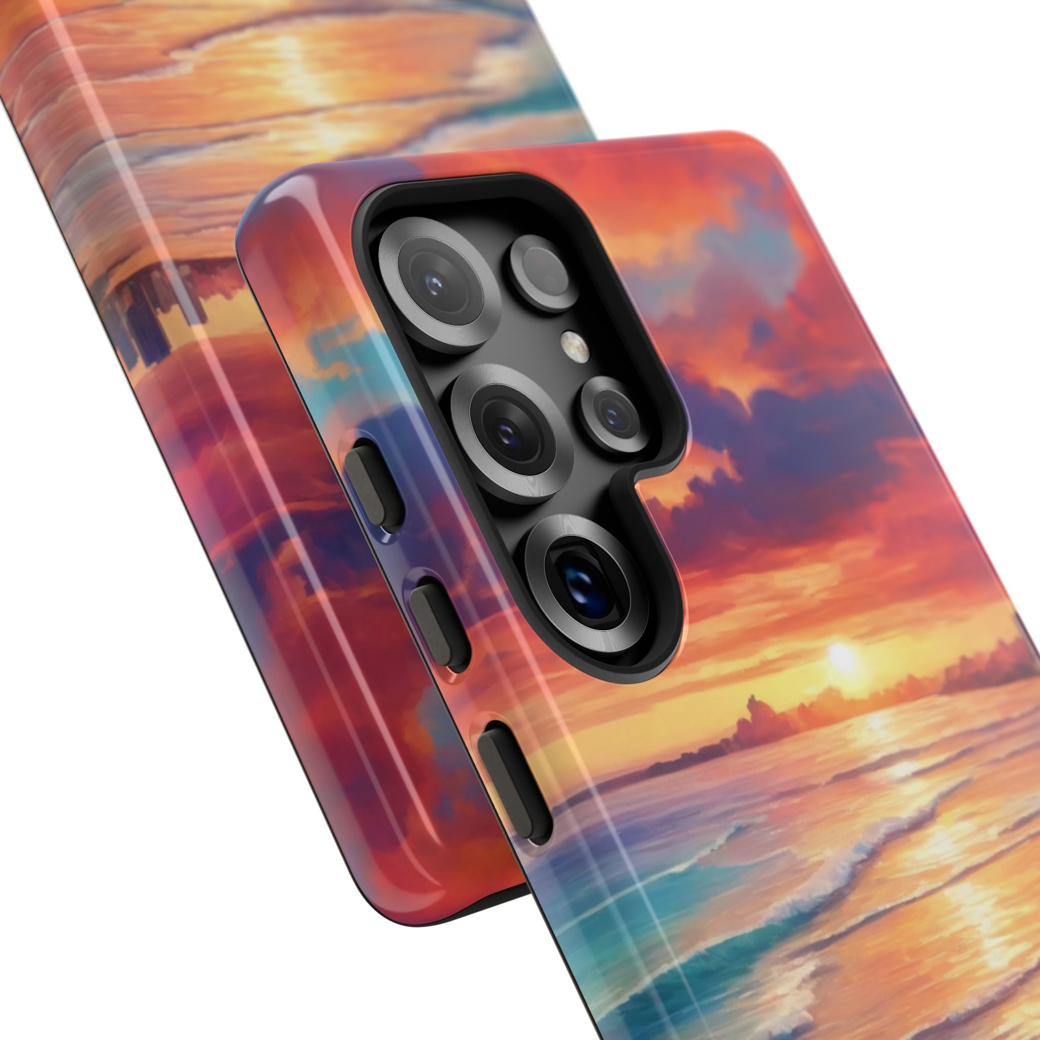 Sunlight Dances Waves - Samsung Case