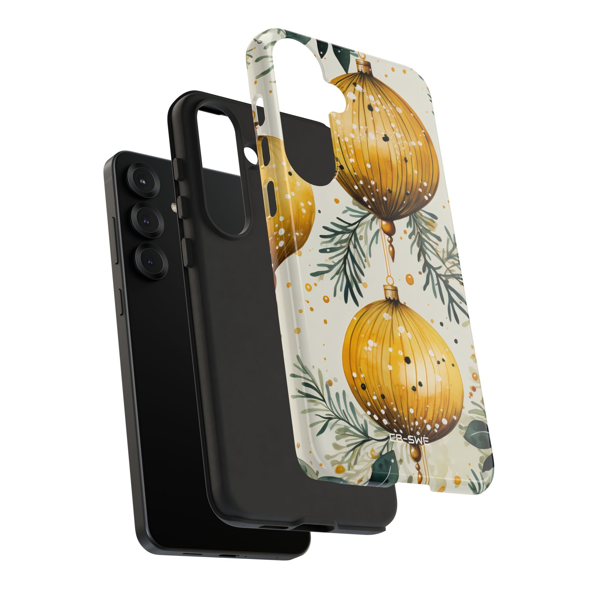 Golden Ornaments Dance - Samsung Case