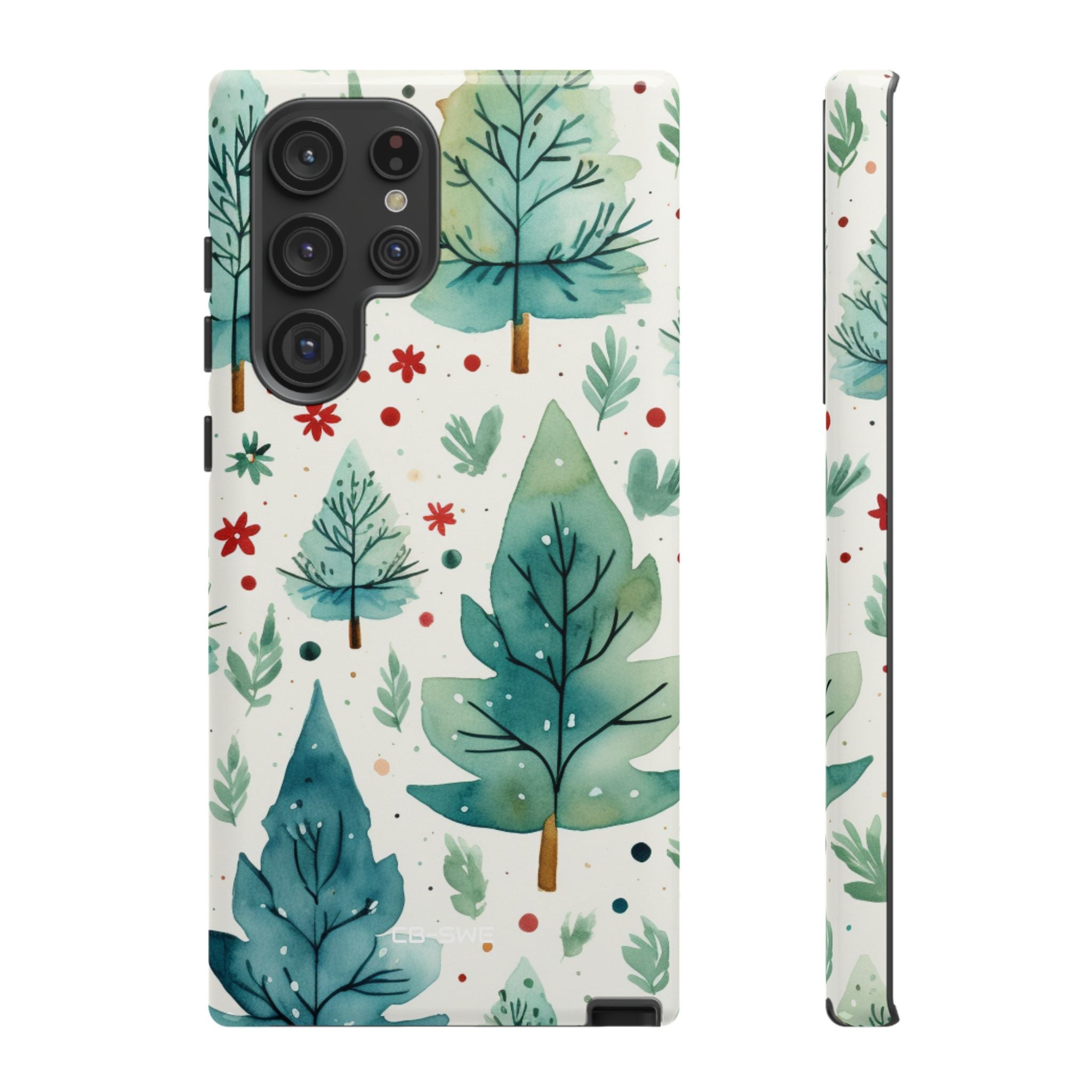 Joyful Evergreen Dance - Samsung Case