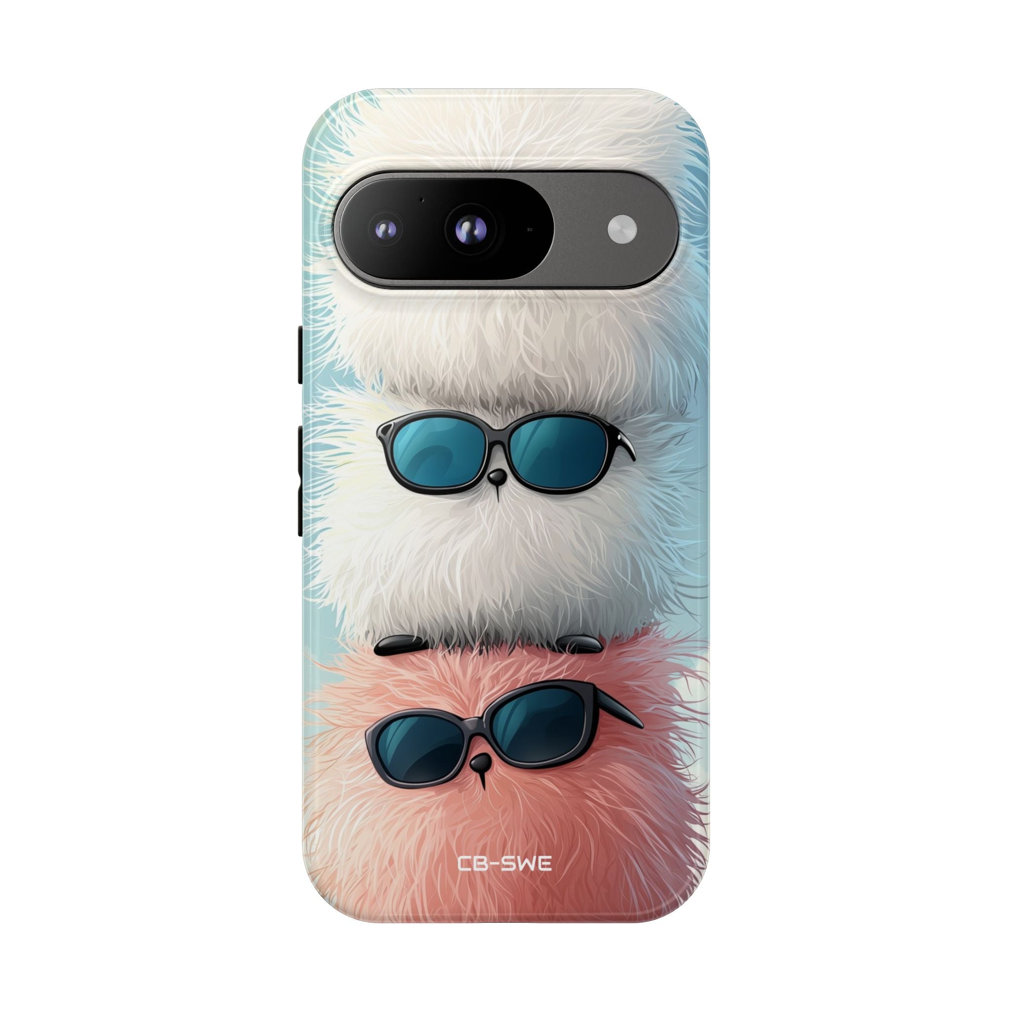 Fluffy Creatures Stack - Google Pixel Case