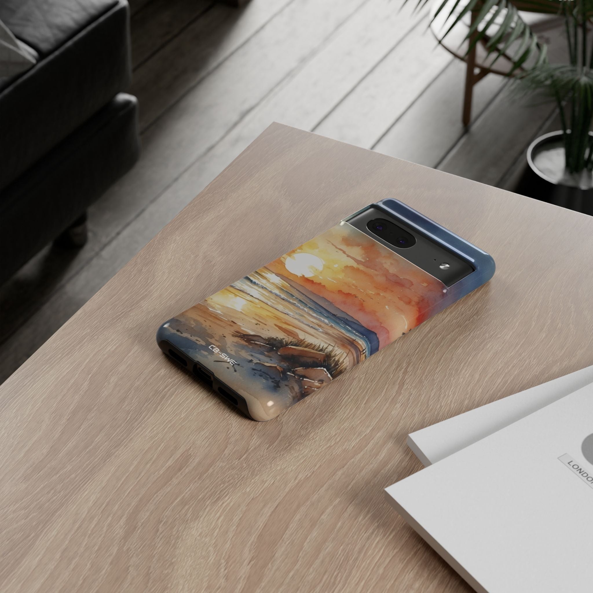 Sunset Dances Over - Google Pixel Case