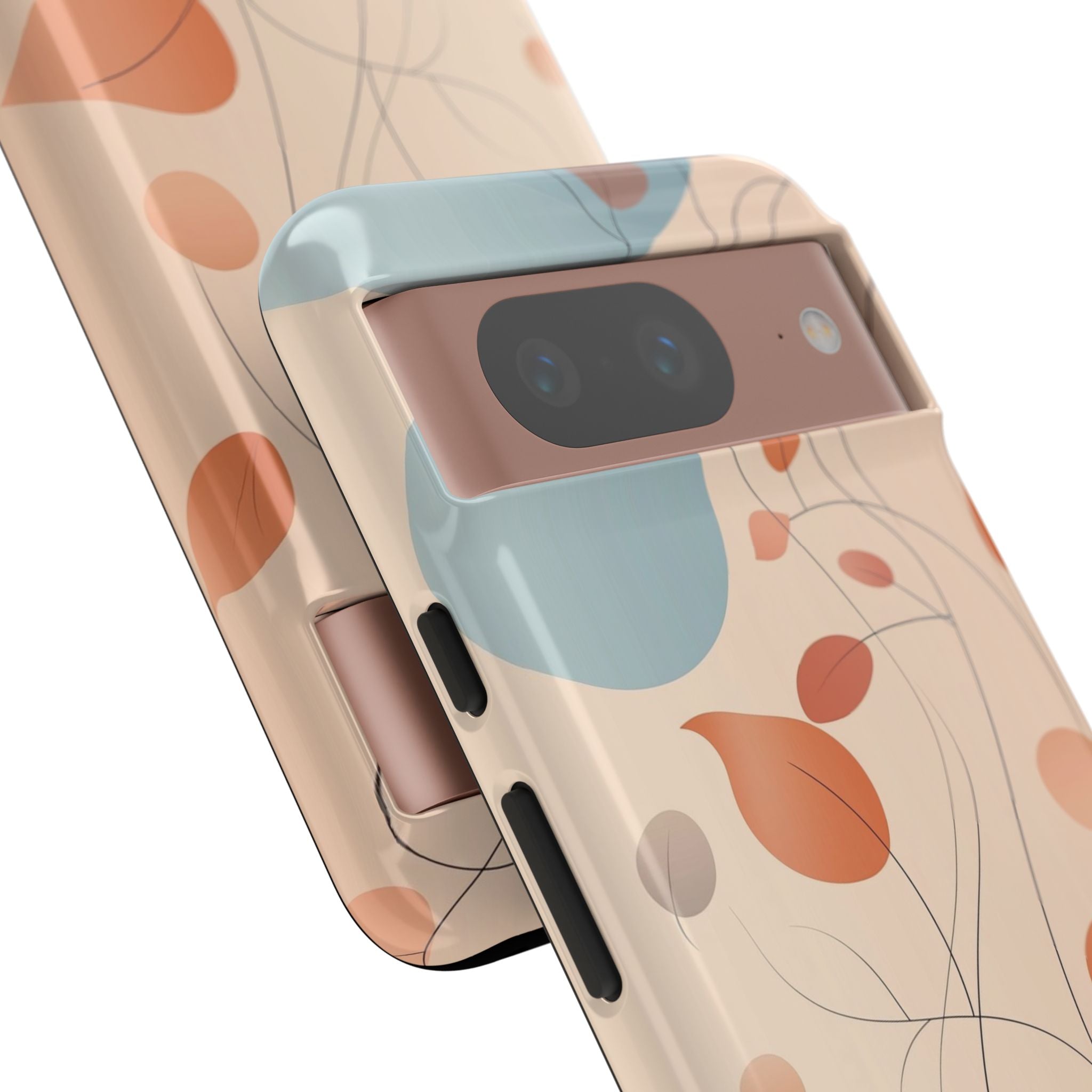 Gentle Leaves Drift - Google Pixel Case