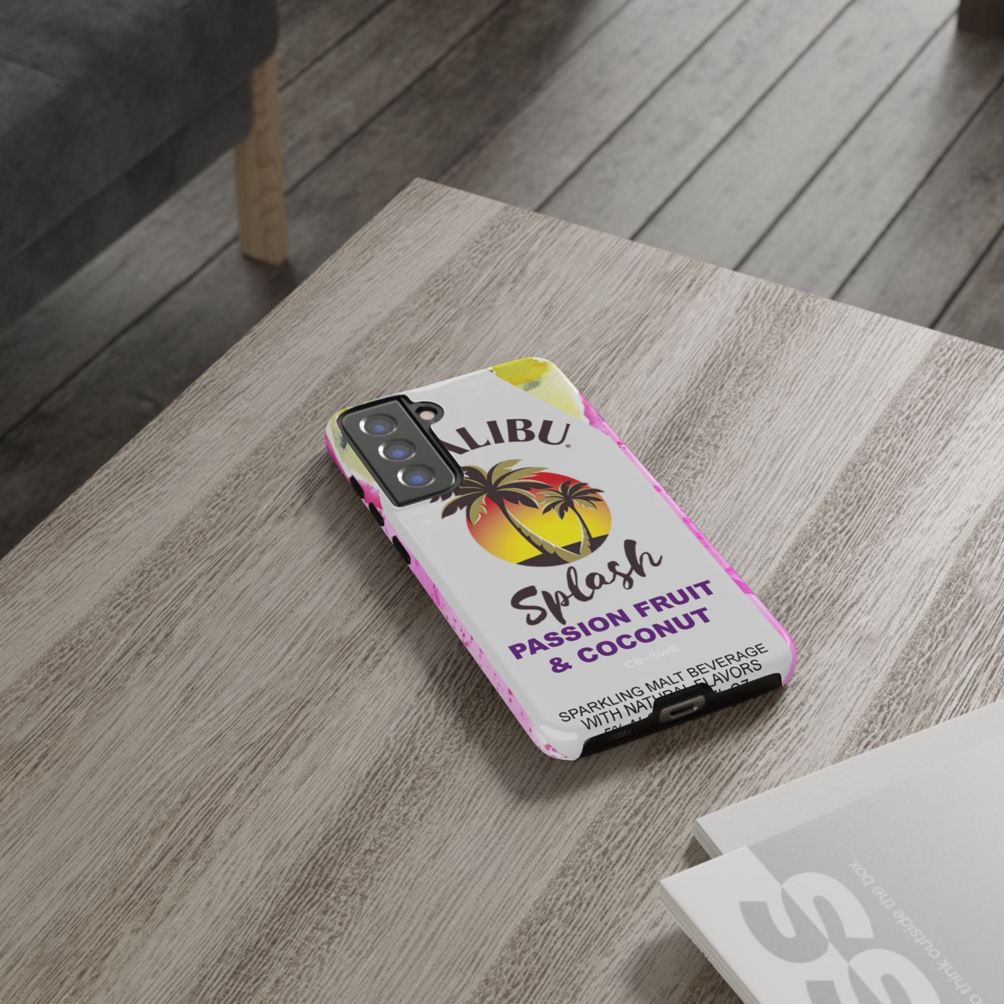 Tropical Sunset Splash - Samsung Case