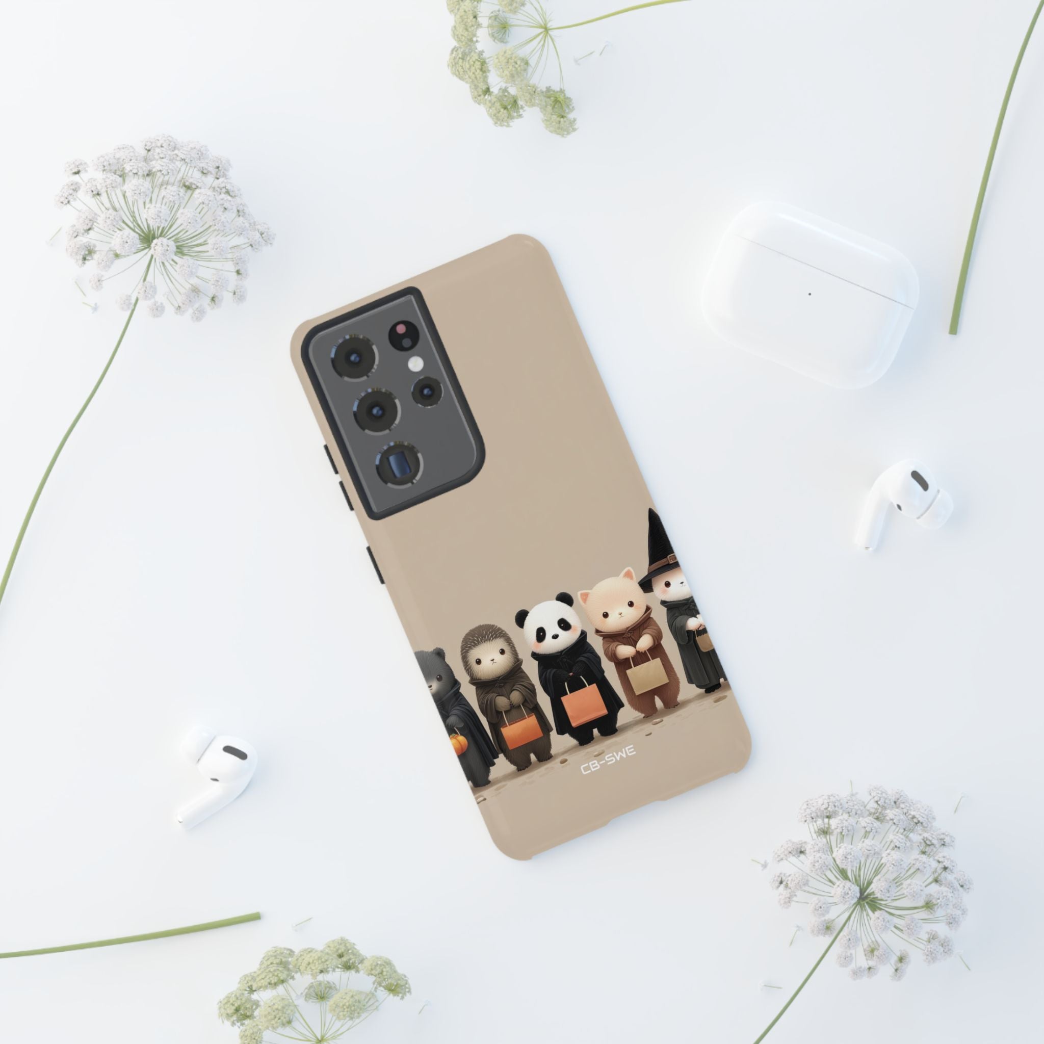 Whimsical Friends Gather - Samsung Case