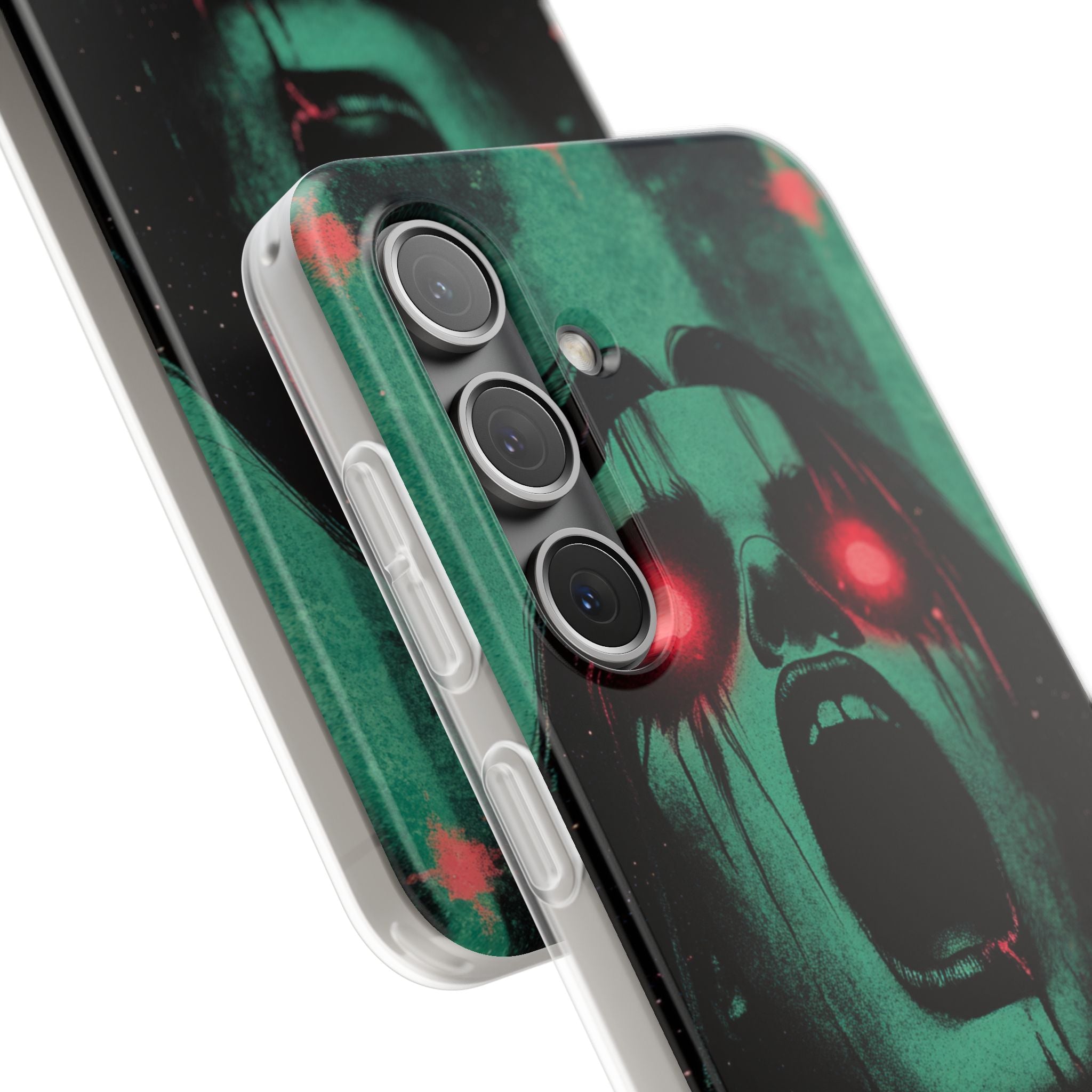 Screaming Ember Samsung S24 Case - Soft